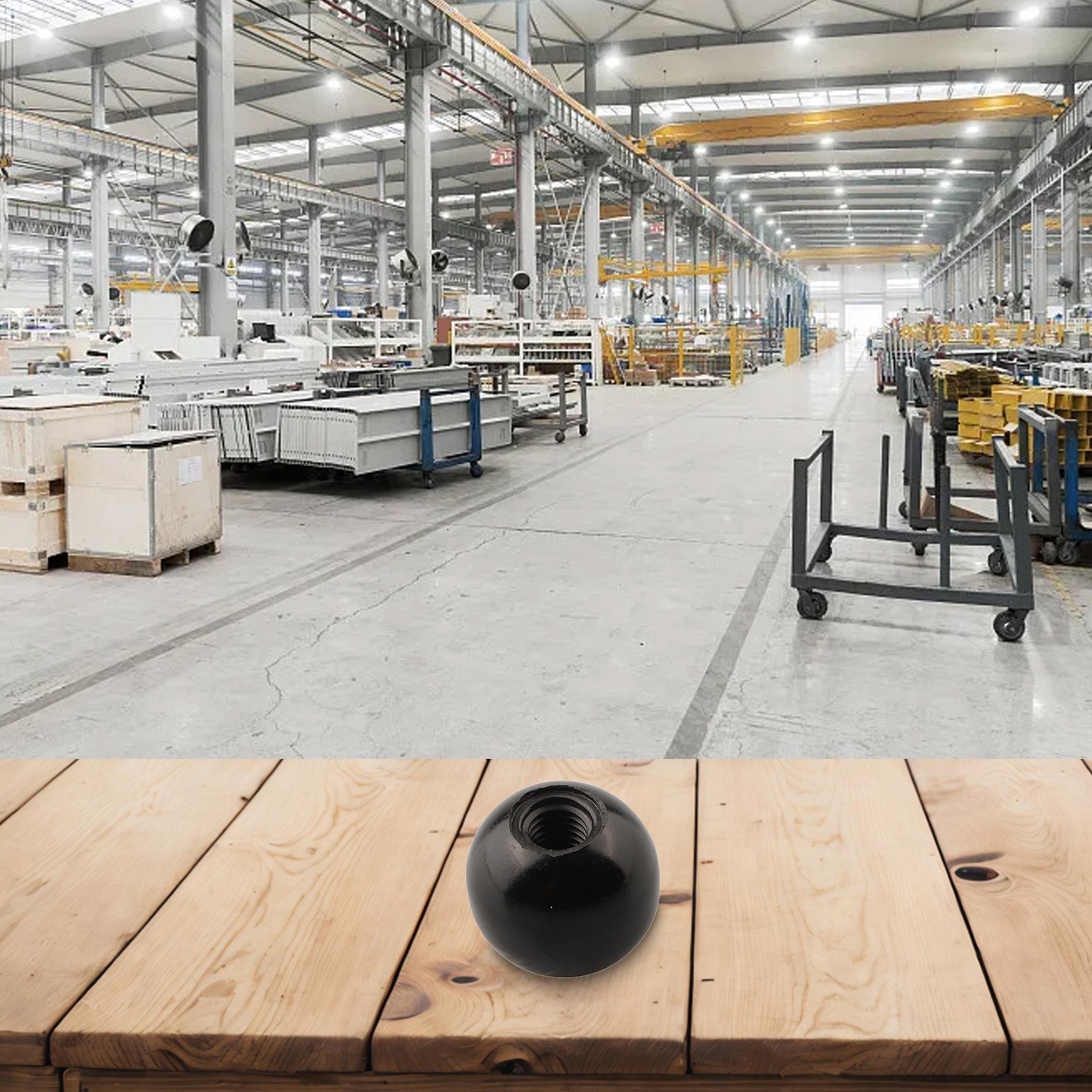 High performance Handle Ball Nut for Reduced Downtime and Increased Efficiency - Picture 44 of 113
