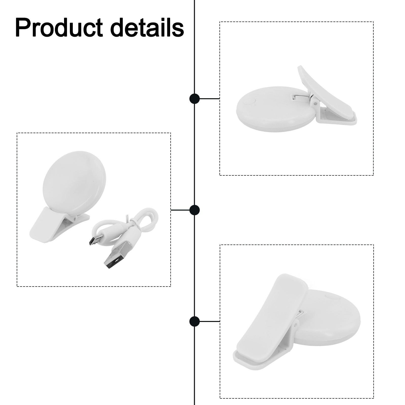 LED Selfie Ring Light for Mobile Phones Adjustable Brightness and Easy to Use - Picture 14 of 50