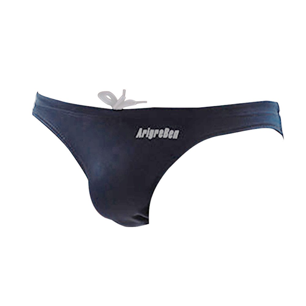 Fashion Men Sexy Big-Pouch Briefs Swim Trunks Swimming-Pants Swim Trunks Bikini - Picture 13 of 16