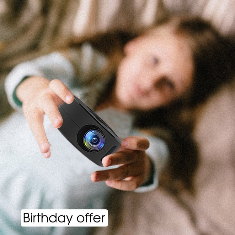 Mini Videoproiettore per Visioni Vibranti e Potenti Capacità di Proiezione