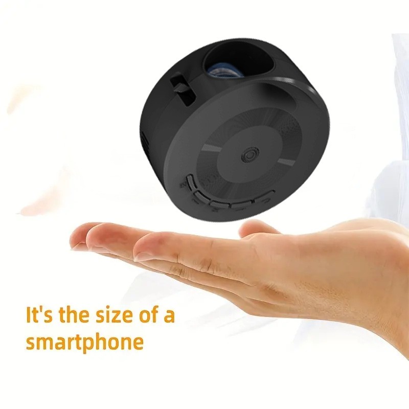 Mini Videoproiettore per Visioni Vibranti e Potenti Capacità di Proiezione - Afbeelding 4 van 12