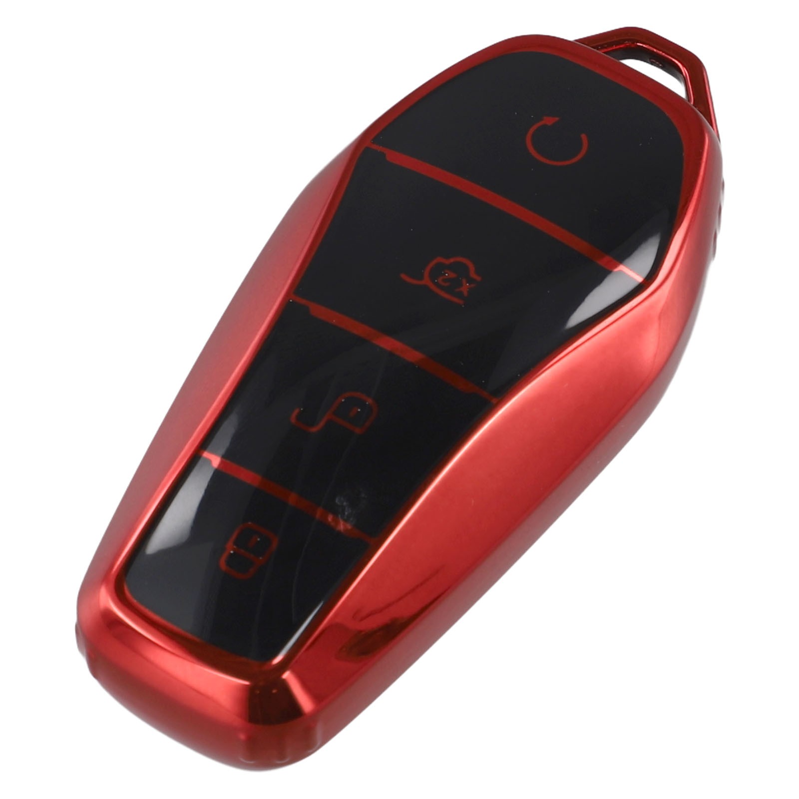 Easy Installation Car Key Shell Cover Case For BYD Qin Plusdmi For Han EV