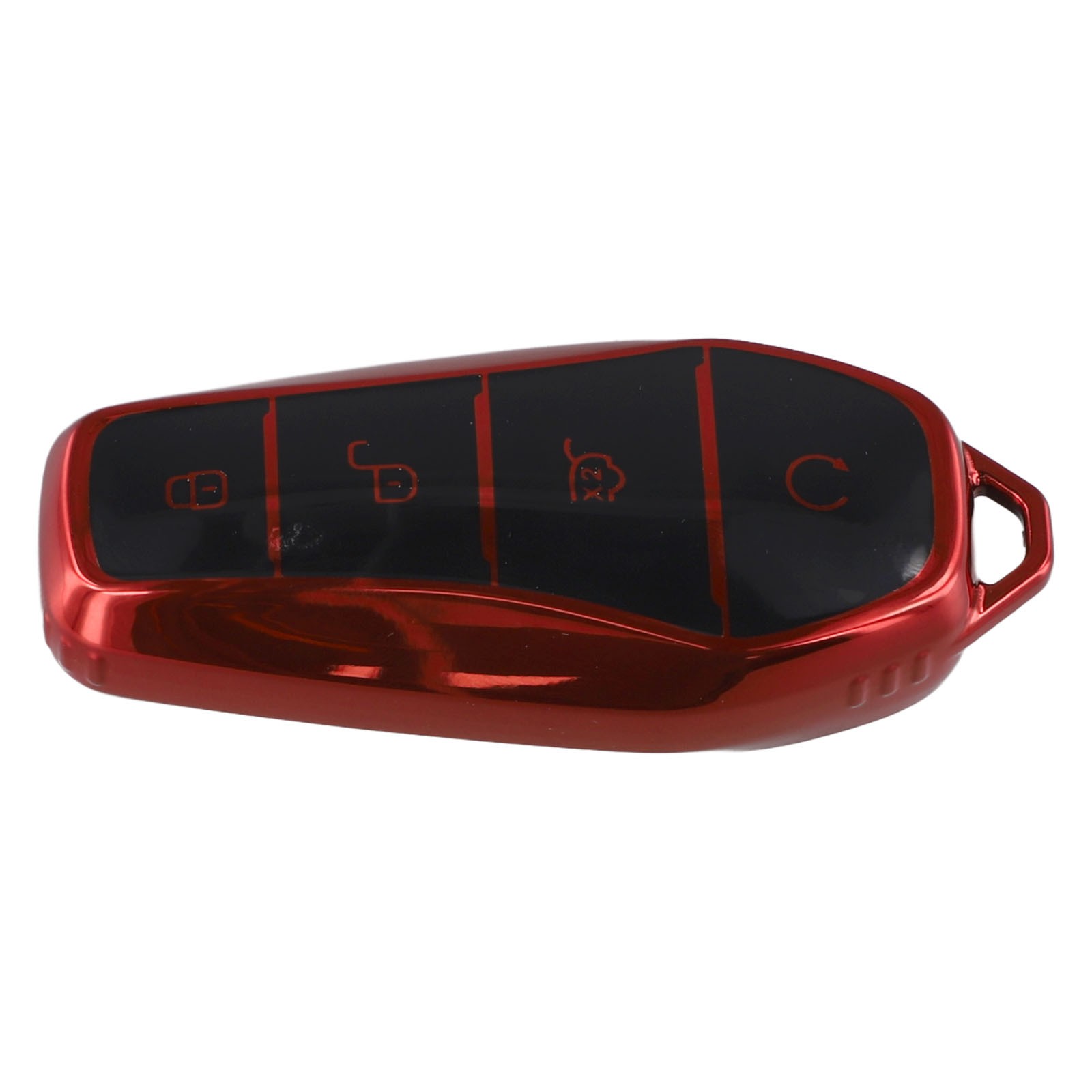 Easy Installation Car Key Shell Cover Case For BYD Qin Plusdmi For Han EV