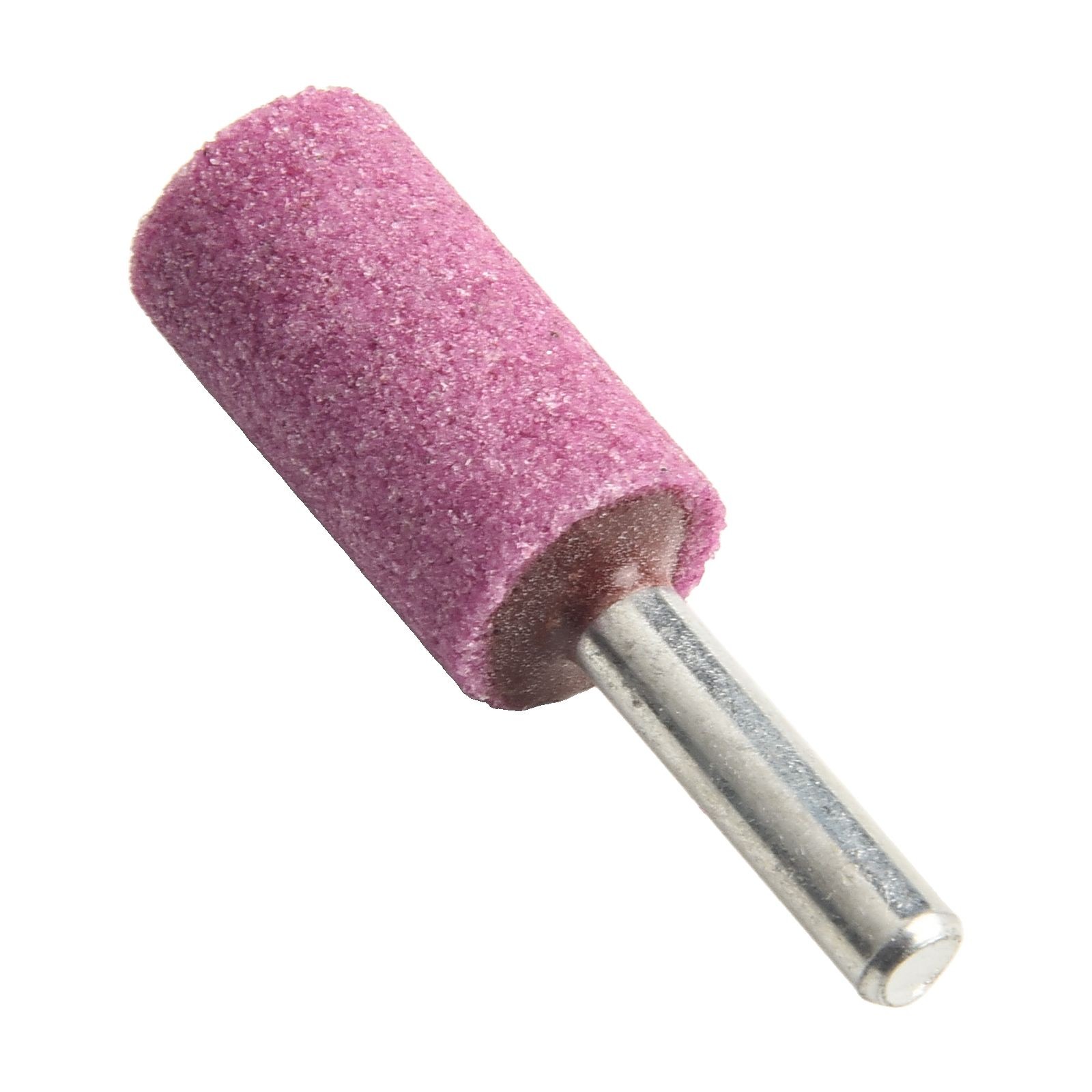 5 Stück 6 mm Schaft Schleifmittel montiert Steinschleifkopf Zylinder für Rotationswerkzeug - Bild 35 von 57
