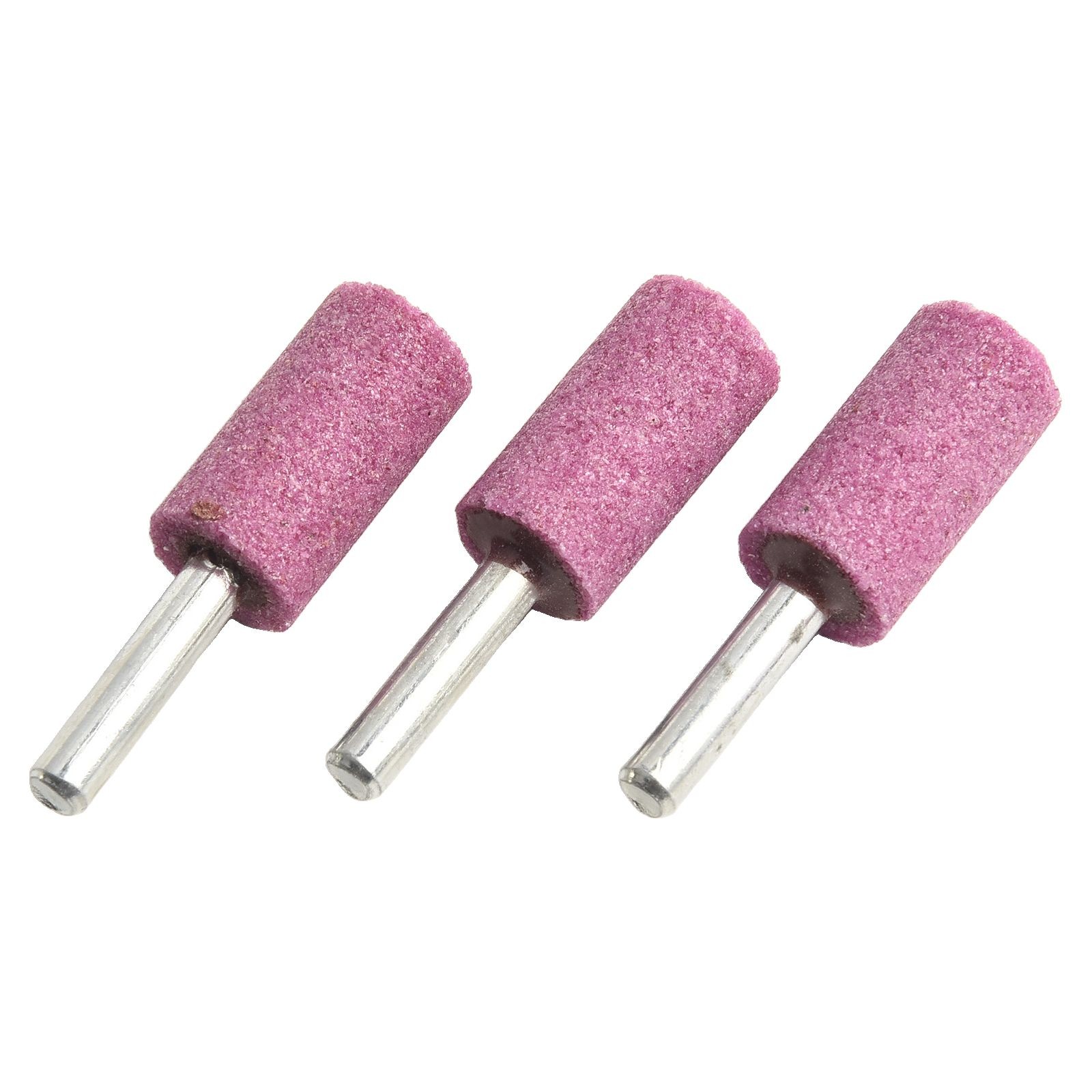 5 Stück 6 mm Schaft Schleifmittel montiert Steinschleifkopf Zylinder für Rotationswerkzeug - Bild 39 von 57