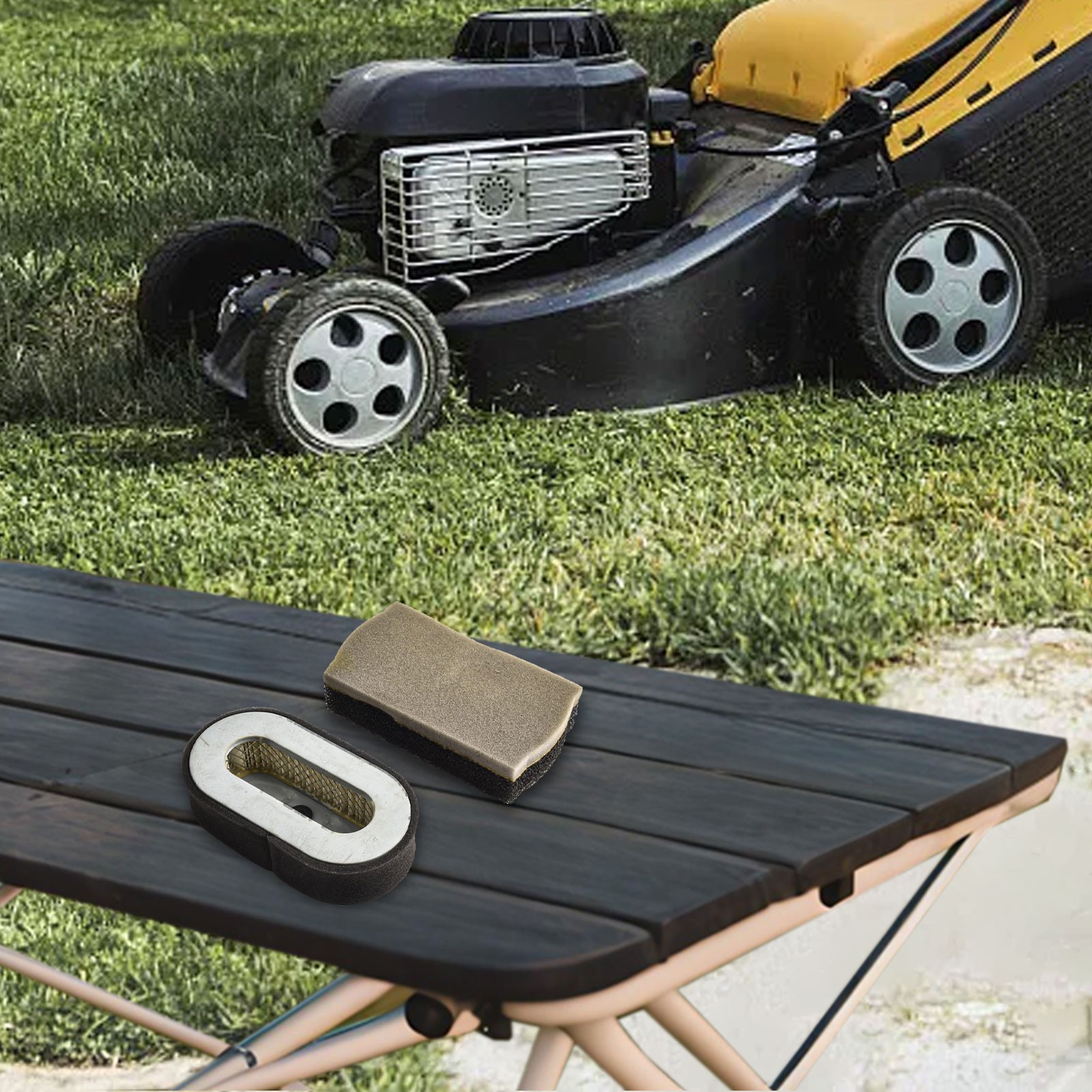 Grass Catcher Mtd Lawn Mower Bag 964-04154A Lawn Mower Grass Bag