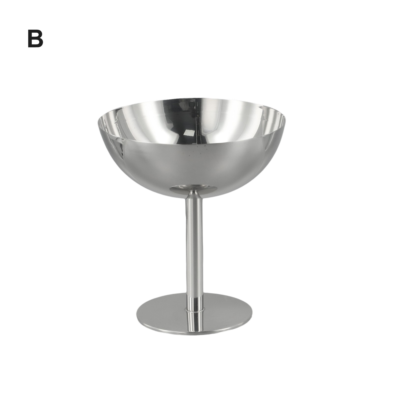 Multifunctional Stainless Steel Gelato Cups for Parties and Gatherings