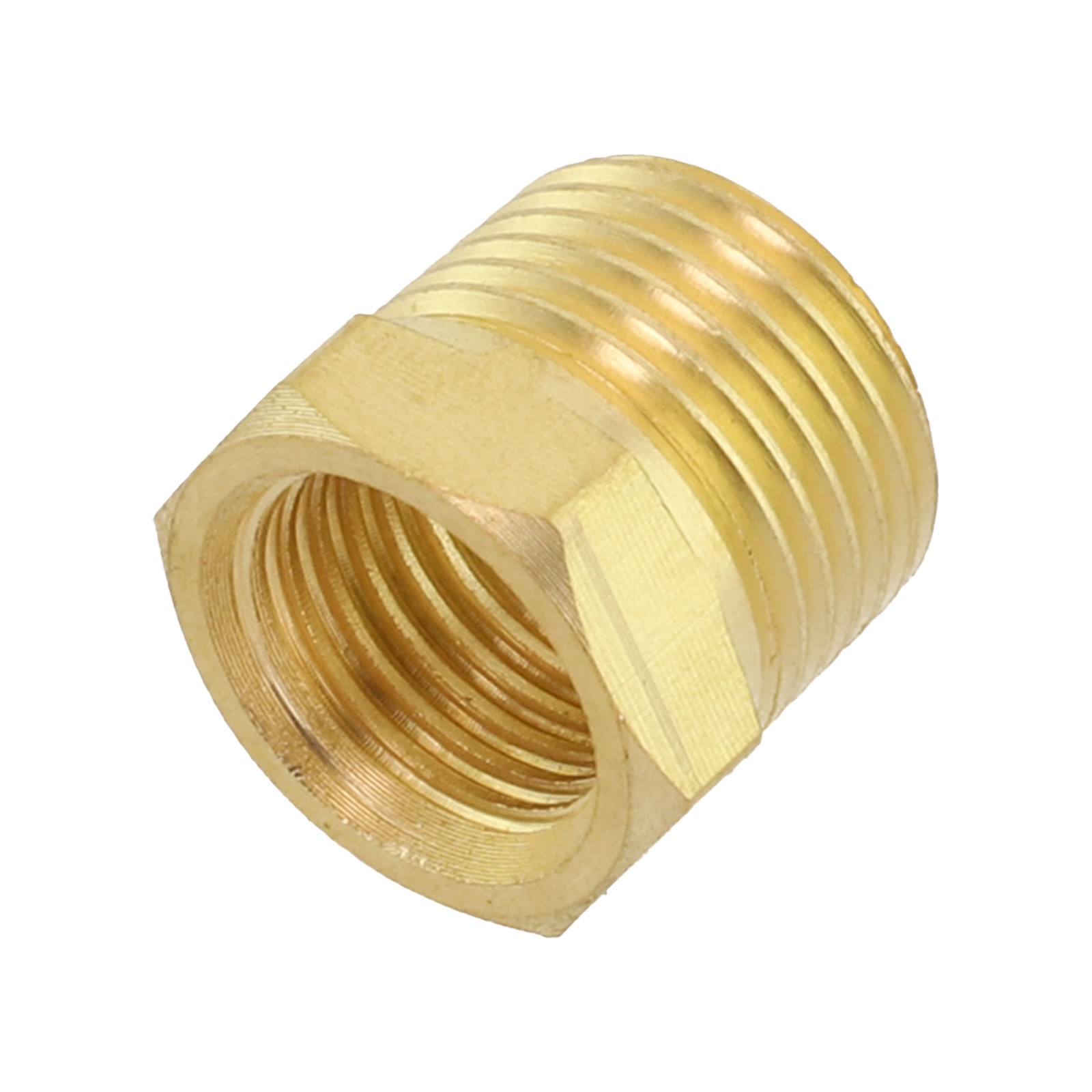Adaptador de conector de montaje de tubería de latón de metal 1 pieza 18NPT14NPT 38NPT14NPT12NPT38NPT - Imagen 38 de 70