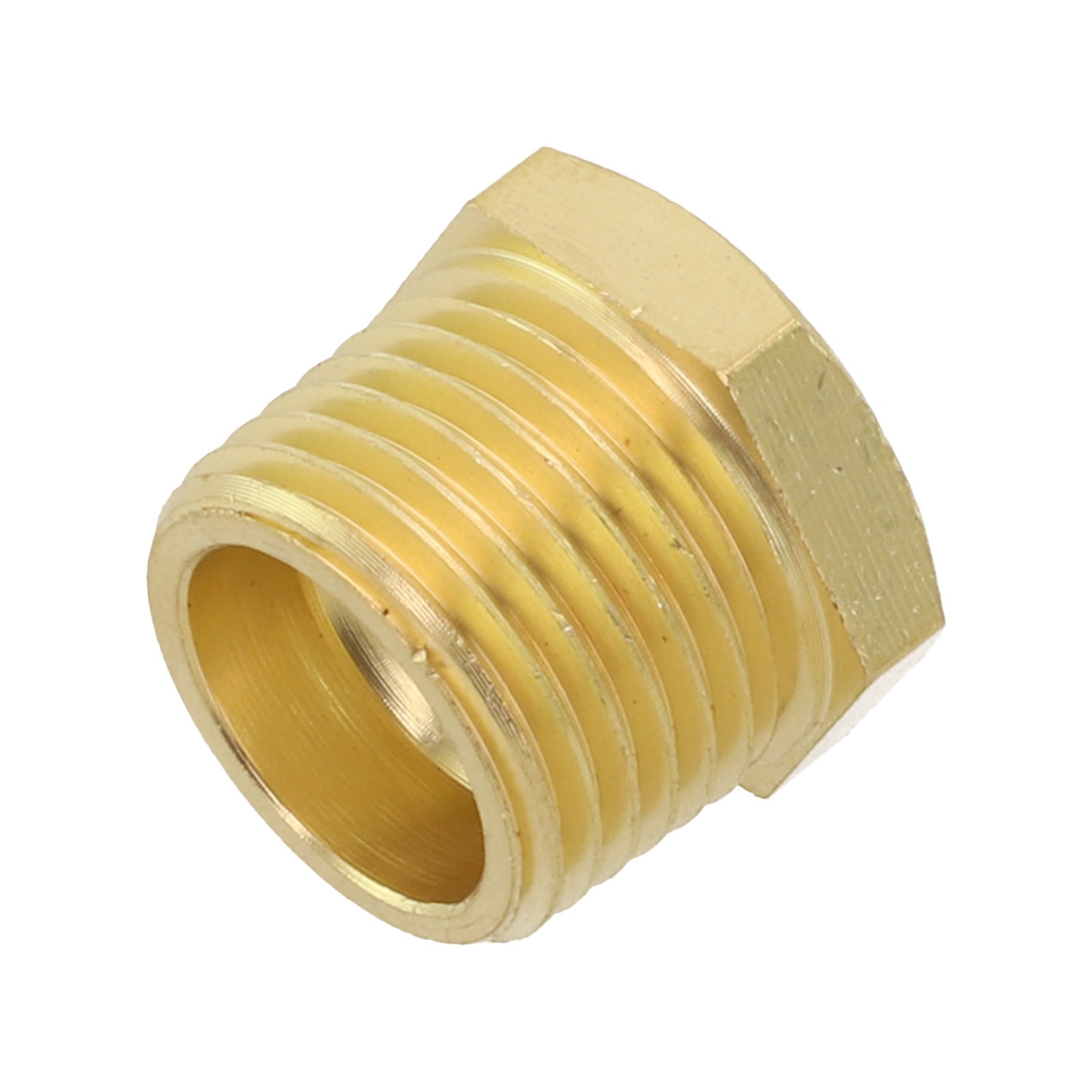 Adaptador de conector de montaje de tubería de latón de metal 1 pieza 18NPT14NPT 38NPT14NPT12NPT38NPT - Imagen 64 de 70