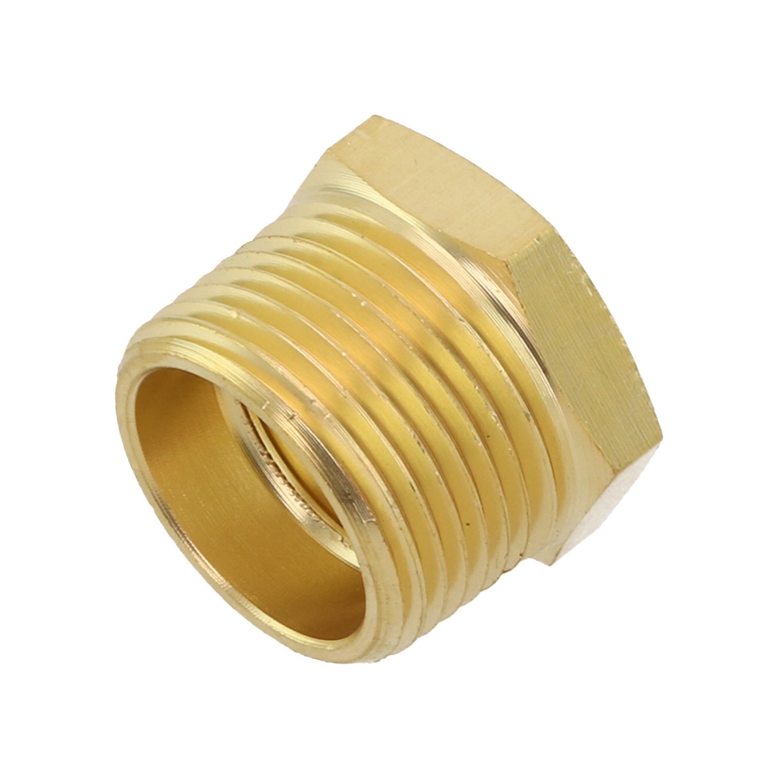 Adaptador de conector de montaje de tubería de latón de metal 1 pieza 18NPT14NPT 38NPT14NPT12NPT38NPT - Imagen 70 de 70