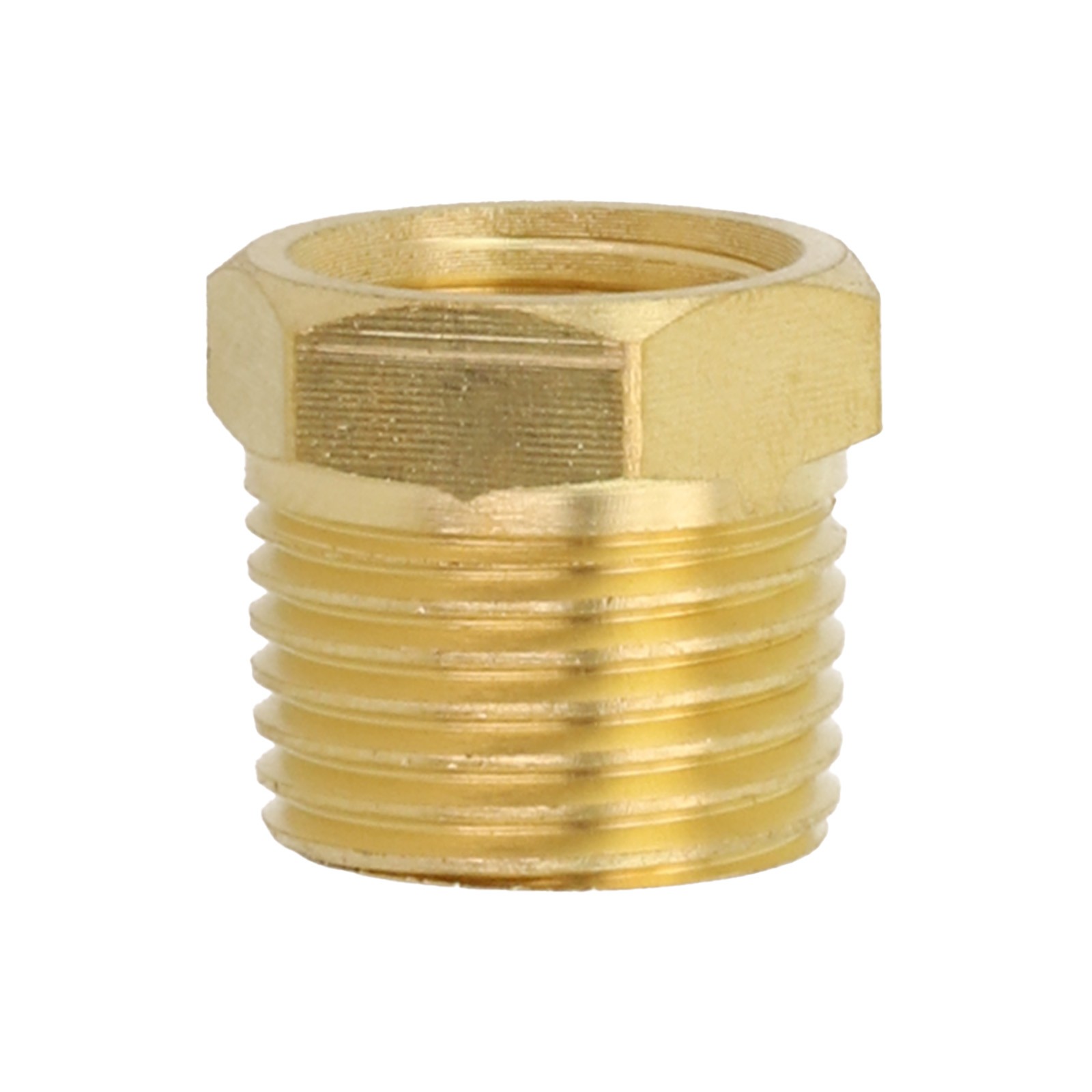Adaptador de conector de montaje de tubería de latón de metal 1 pieza 18NPT14NPT 38NPT14NPT12NPT38NPT - Imagen 40 de 70