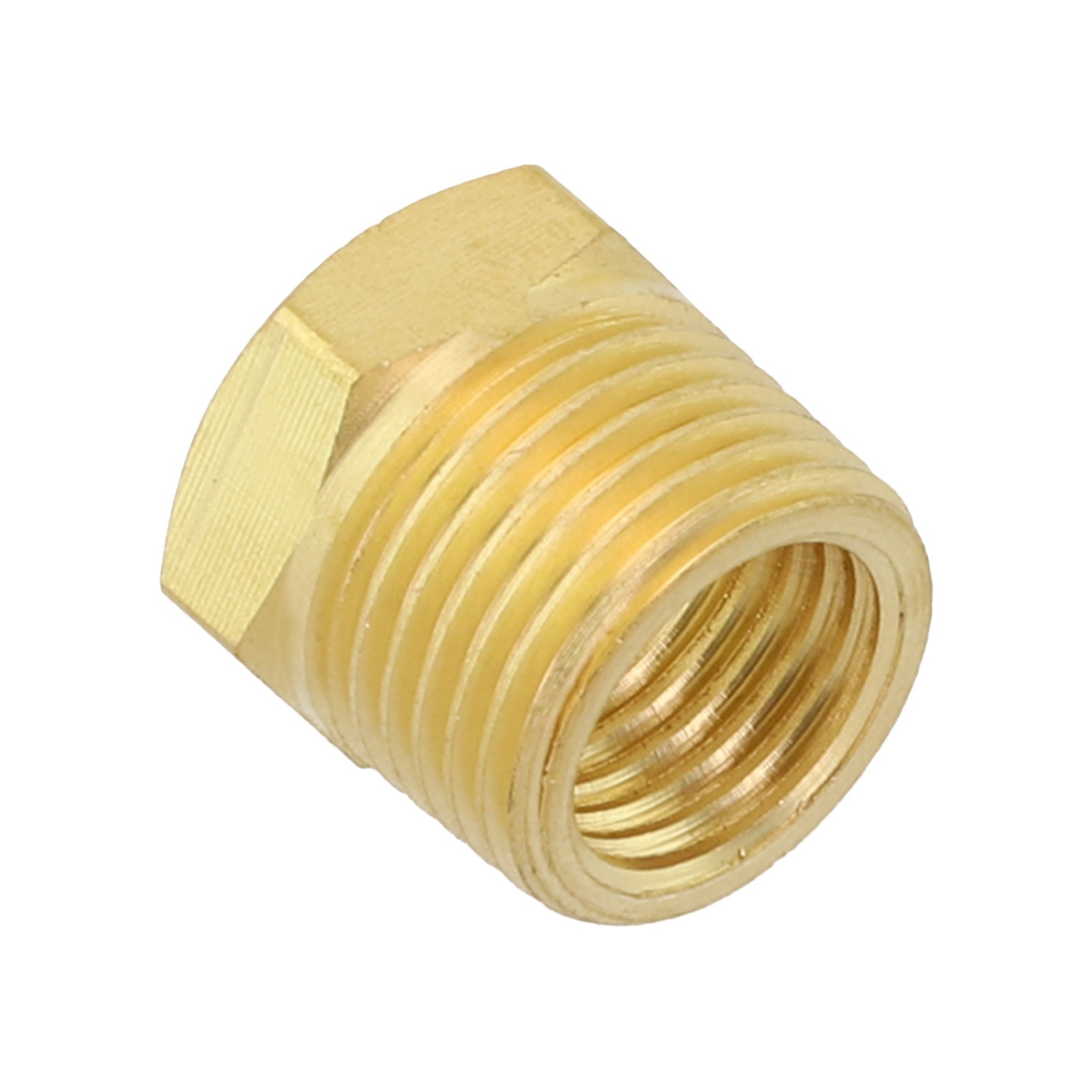 Adaptador de conector de montaje de tubería de latón de metal 1 pieza 18NPT14NPT 38NPT14NPT12NPT38NPT - Imagen 39 de 70