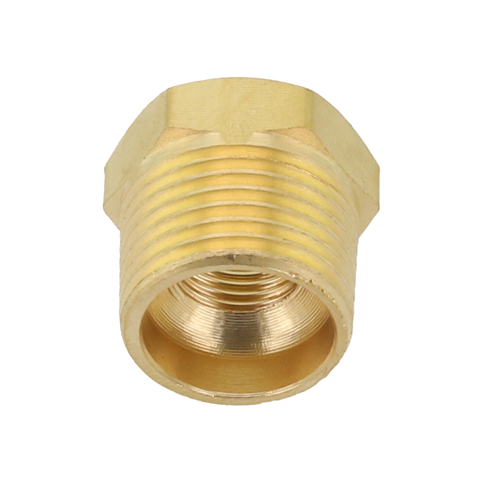 Adaptador de conector de montaje de tubería de latón de metal 1 pieza 18NPT14NPT 38NPT14NPT12NPT38NPT - Imagen 46 de 70