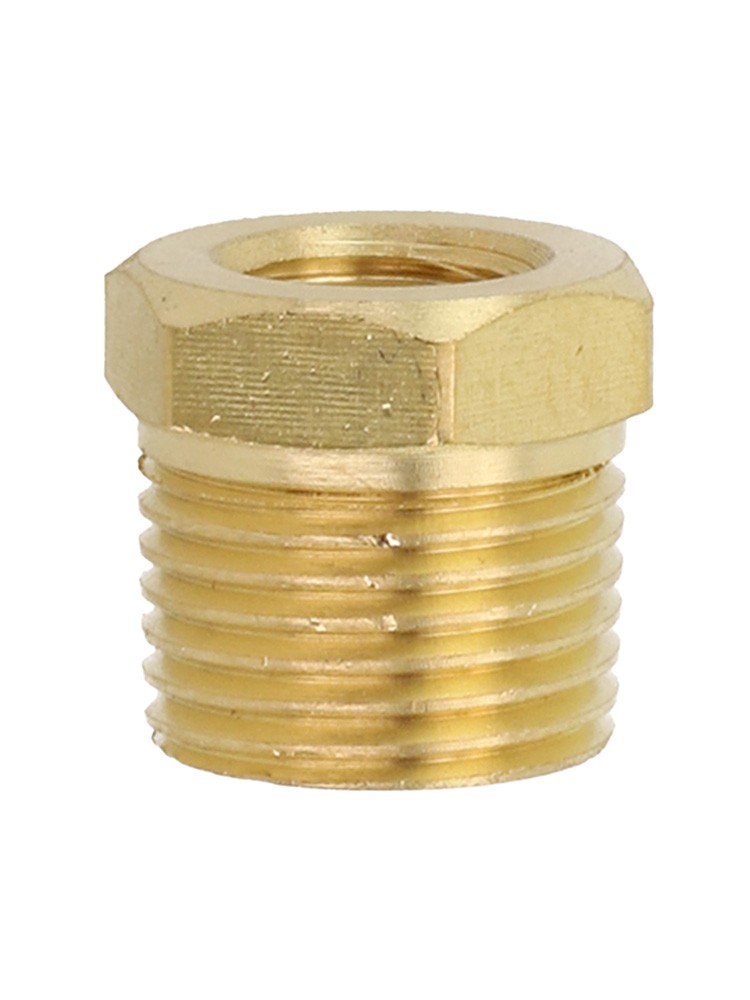 Adaptador de conector de montaje de tubería de latón de metal 1 pieza 18NPT14NPT 38NPT14NPT12NPT38NPT - Imagen 45 de 70