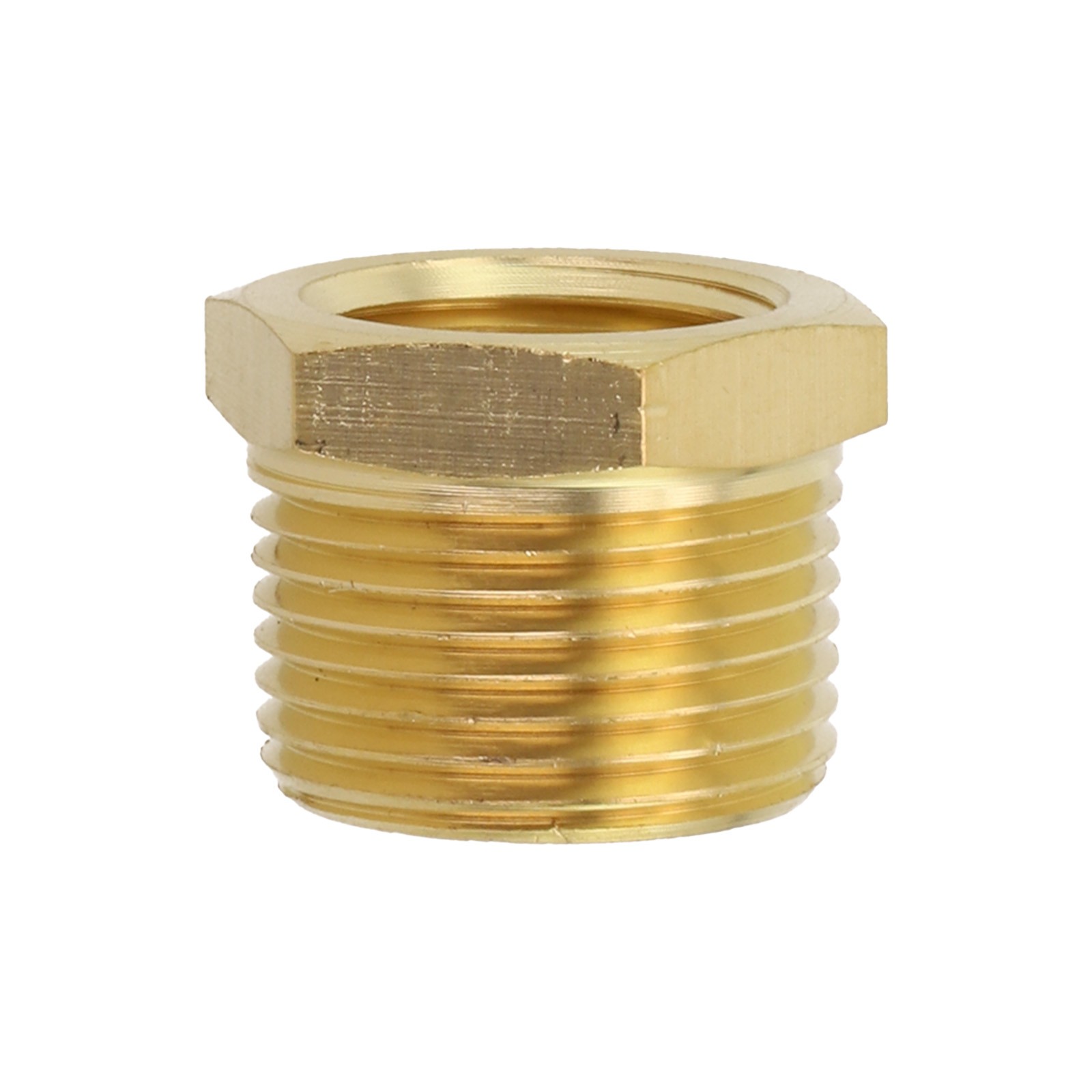 Adaptador de conector de montaje de tubería de latón de metal 1 pieza 18NPT14NPT 38NPT14NPT12NPT38NPT - Imagen 68 de 70