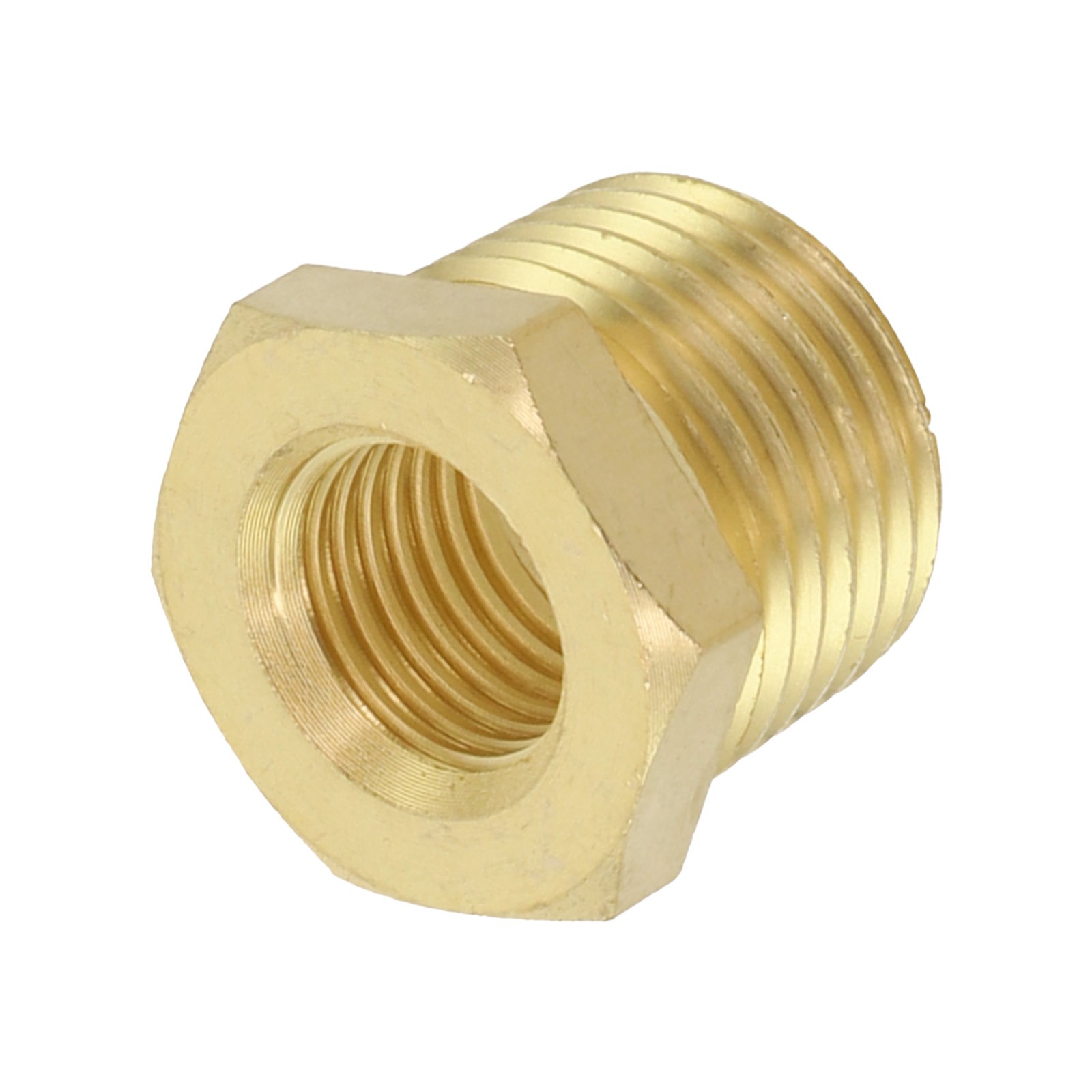 Adaptador de conector de montaje de tubería de latón de metal 1 pieza 18NPT14NPT 38NPT14NPT12NPT38NPT - Imagen 62 de 70
