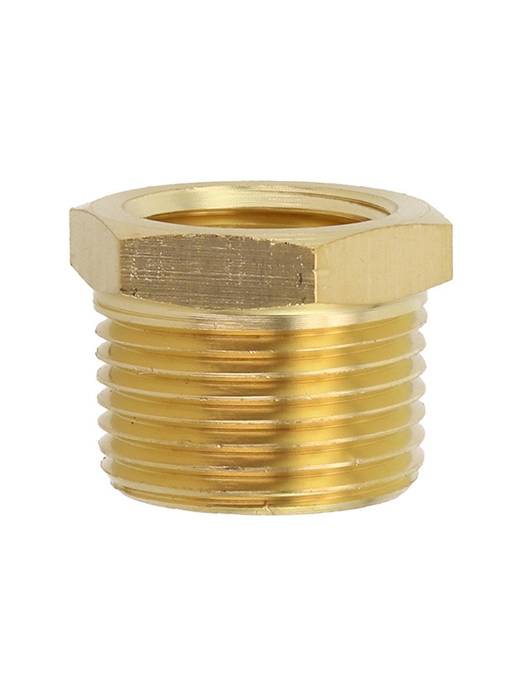 Adaptador de conector de montaje de tubería de latón de metal 1 pieza 18NPT14NPT 38NPT14NPT12NPT38NPT - Imagen 69 de 70