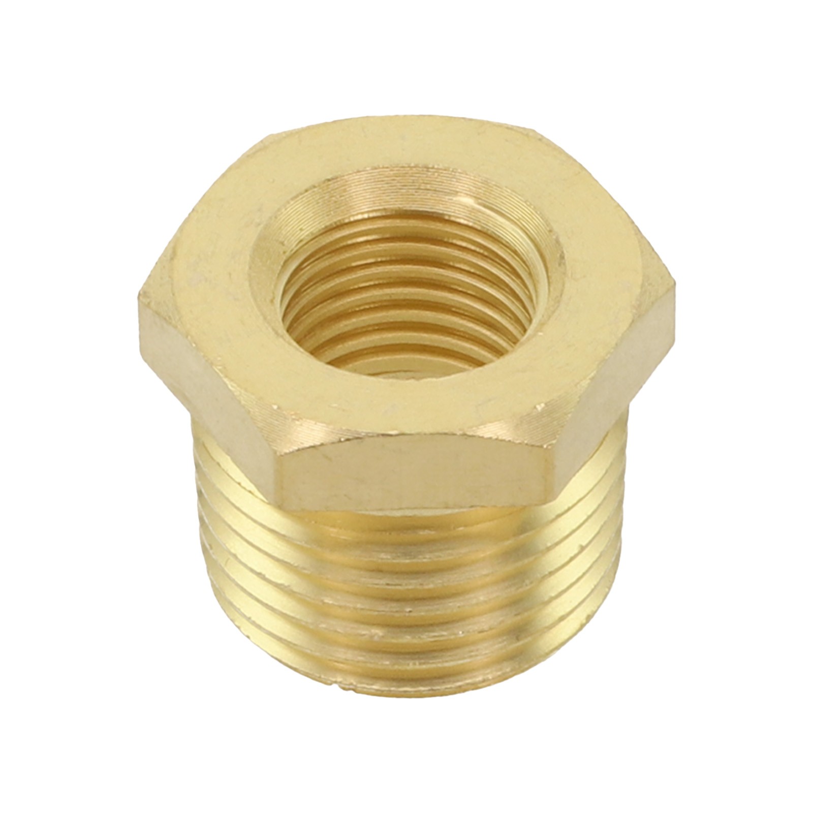 Adaptador de conector de montaje de tubería de latón de metal 1 pieza 18NPT14NPT 38NPT14NPT12NPT38NPT - Imagen 61 de 70
