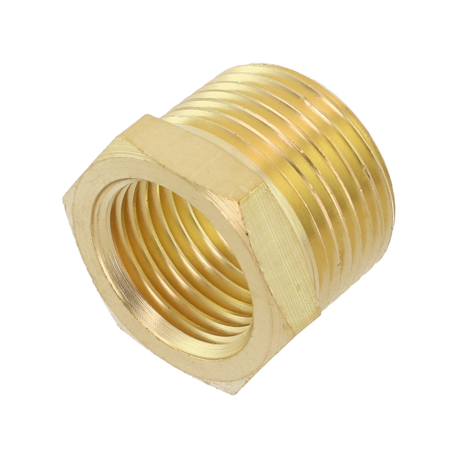 Adaptador de conector de montaje de tubería de latón de metal 1 pieza 18NPT14NPT 38NPT14NPT12NPT38NPT - Imagen 67 de 70