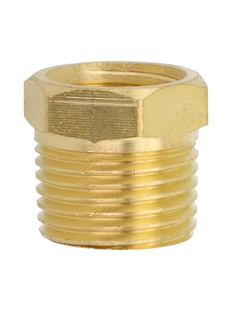 Adaptador de conector de montaje de tubería de latón de metal 1 pieza 18NPT14NPT 38NPT14NPT12NPT38NPT - Imagen 41 de 70