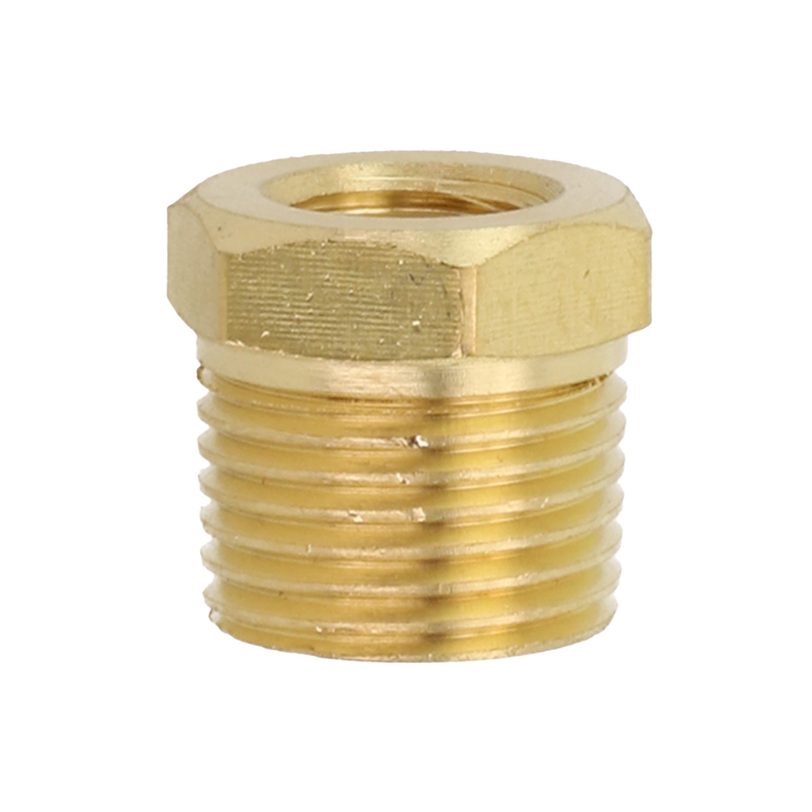 Adaptador de conector de montaje de tubería de latón de metal 1 pieza 18NPT14NPT 38NPT14NPT12NPT38NPT - Imagen 44 de 70
