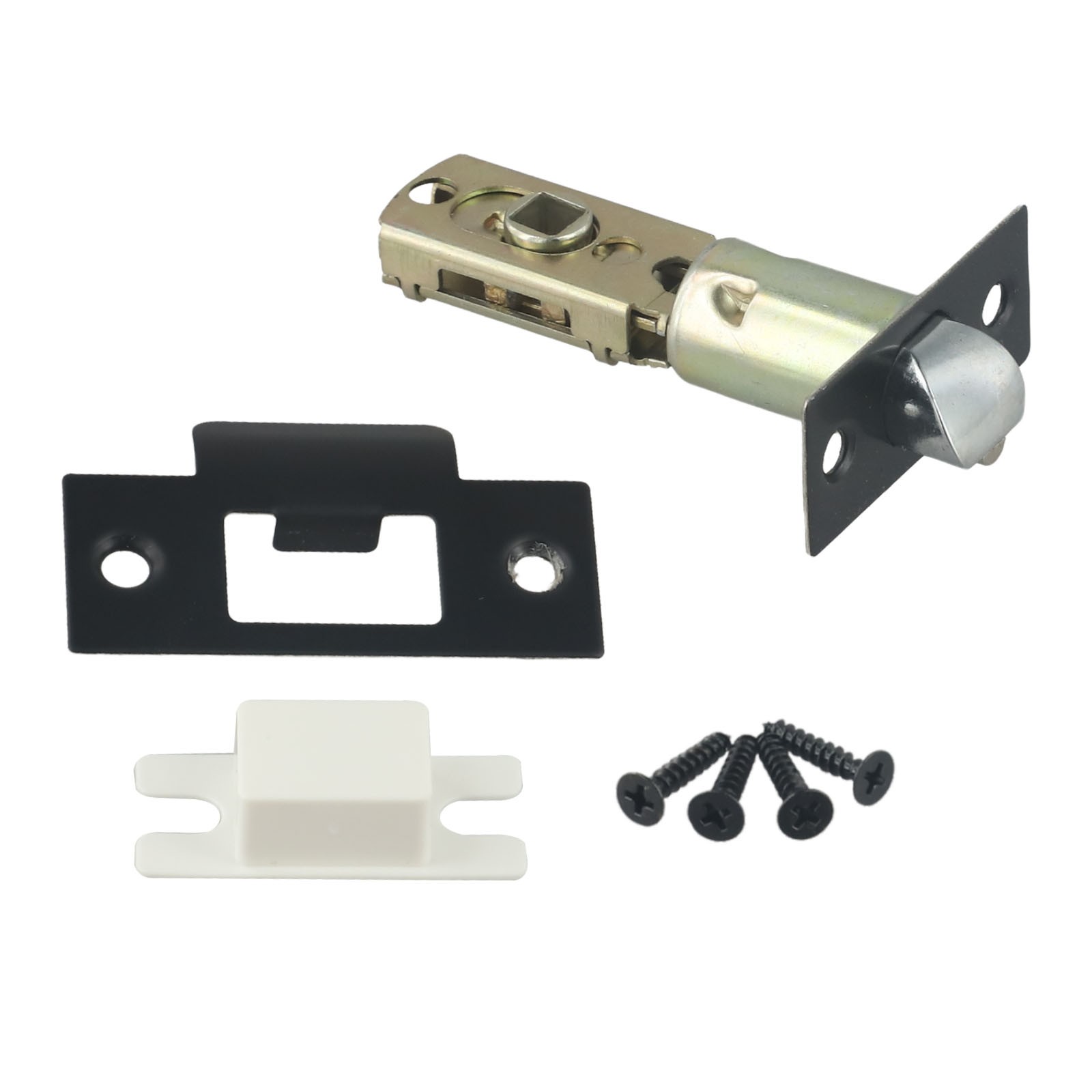 For Internal Doors Door Latch For Room Doors Smooth Mechanism Stainless Steel - Picture 13 of 47