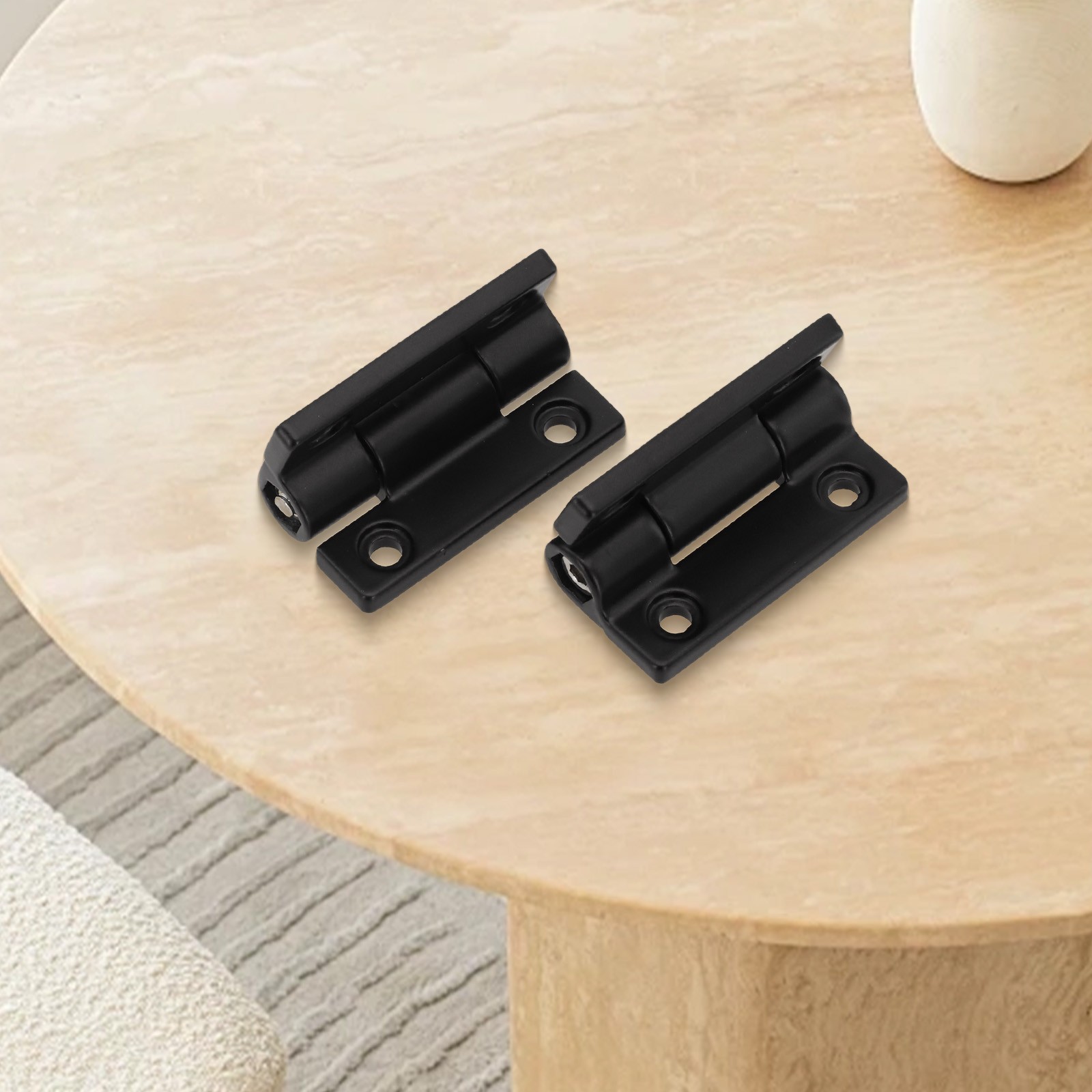 Adjustable Stop Positioning Hinge for Furniture Cabinets Convenient & Secure