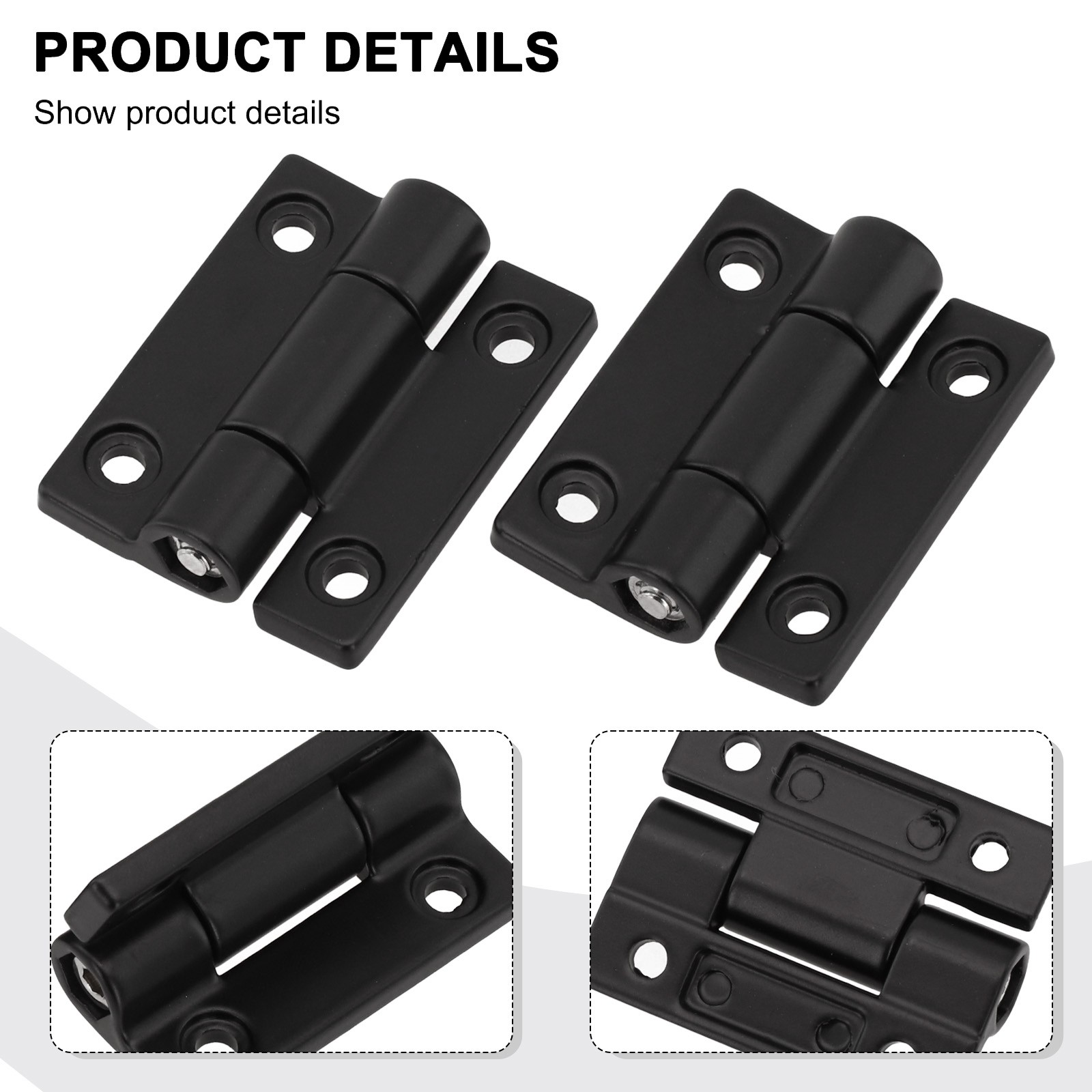 Adjustable Stop Positioning Hinge for Furniture Cabinets Convenient & Secure