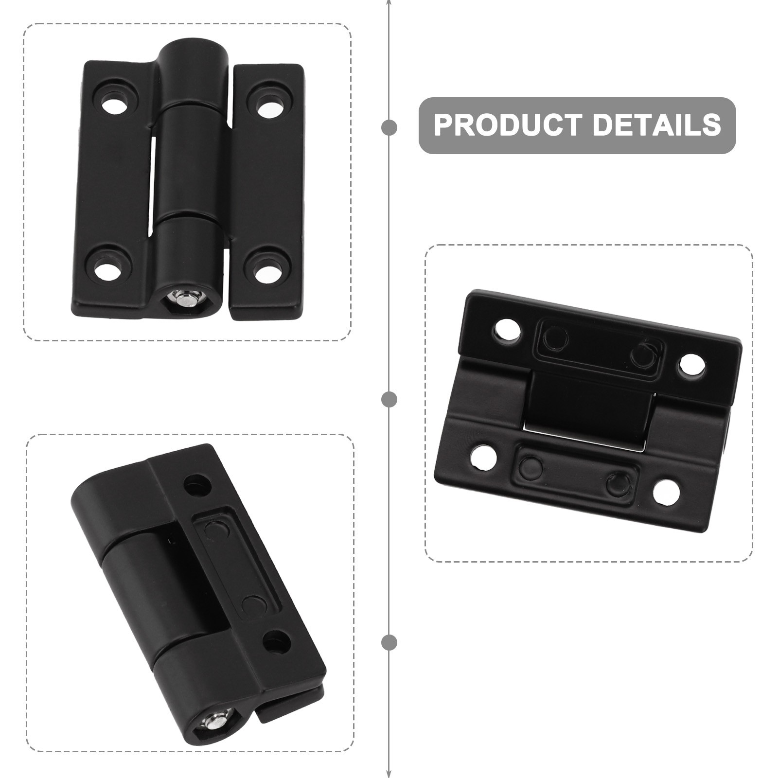 Heavy duty Damping Hinge with Adjustable Torque Long lasting Functionality