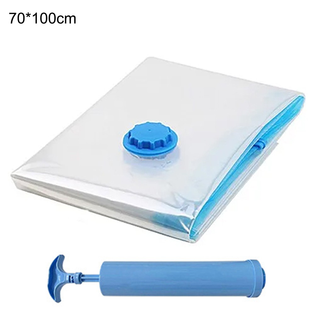 Thickened Vacuum Compression Bag Transparent Large Vacuum Storage Bags PA+PE