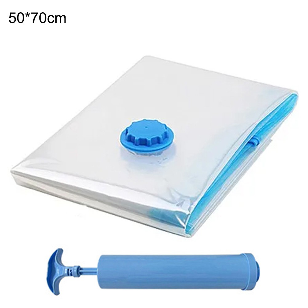 Thickened Vacuum Compression Bag Transparent Large Vacuum Storage Bags PA+PE