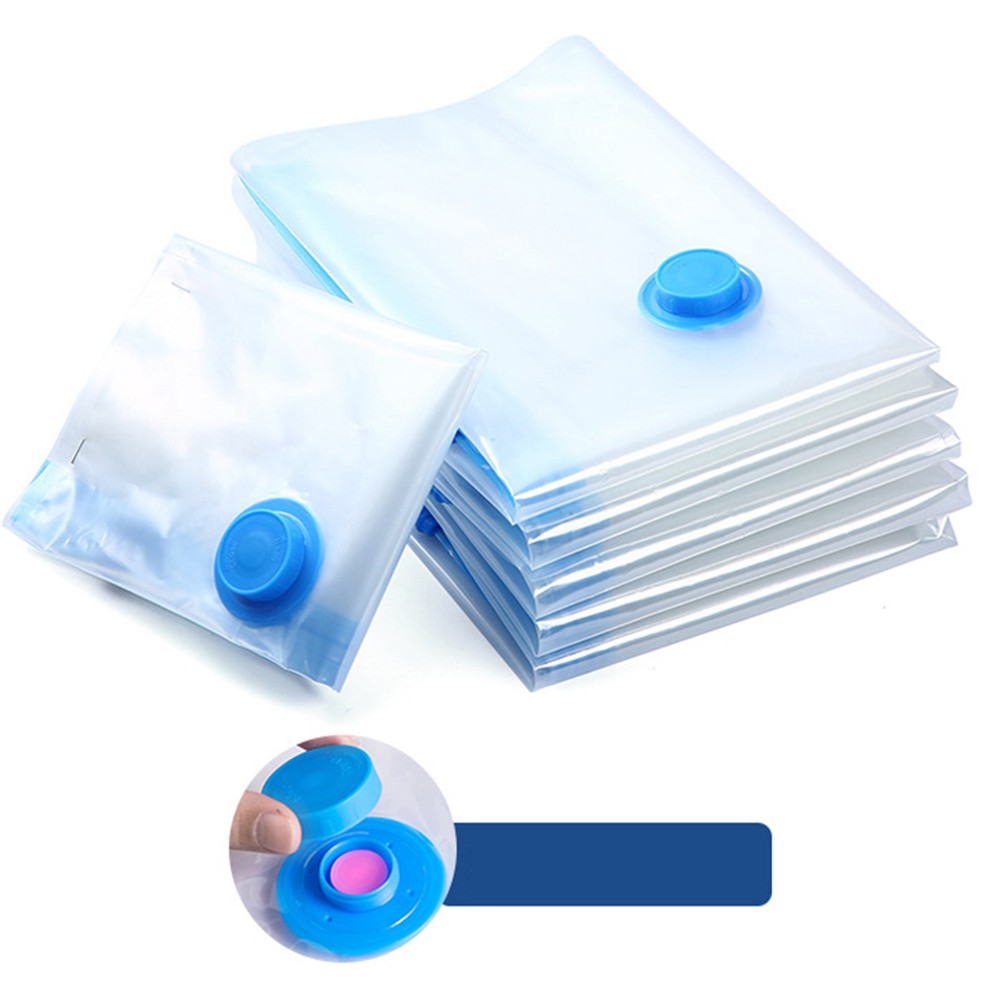 Thickened Vacuum Compression Bag Transparent Large Vacuum Storage Bags PA+PE