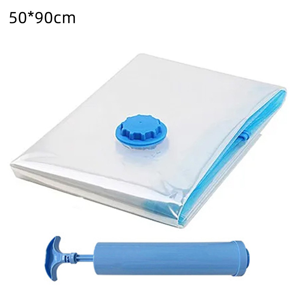 Thickened Vacuum Compression Bag Transparent Large Vacuum Storage Bags PA+PE