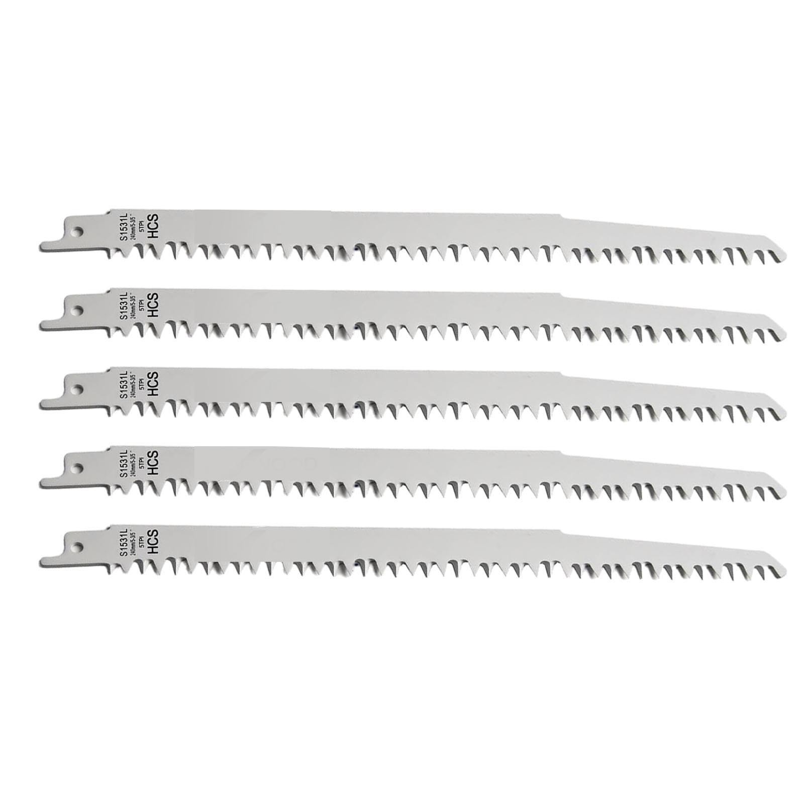 Enhance Your For Woodworking Projects with S1531L Blades Pack of 1/3/5 - Picture 18 of 29