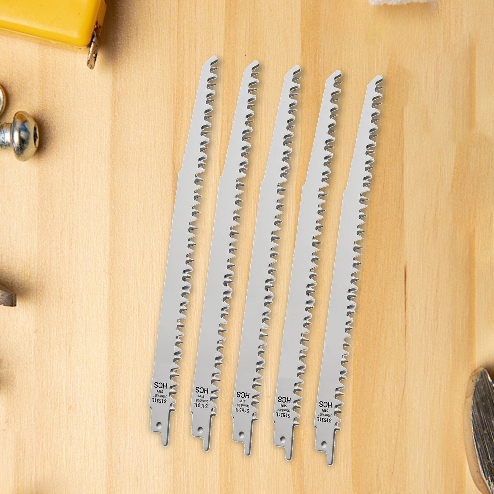 Enhance Your For Woodworking Projects with S1531L Blades Pack of 1/3/5 - Picture 25 of 29