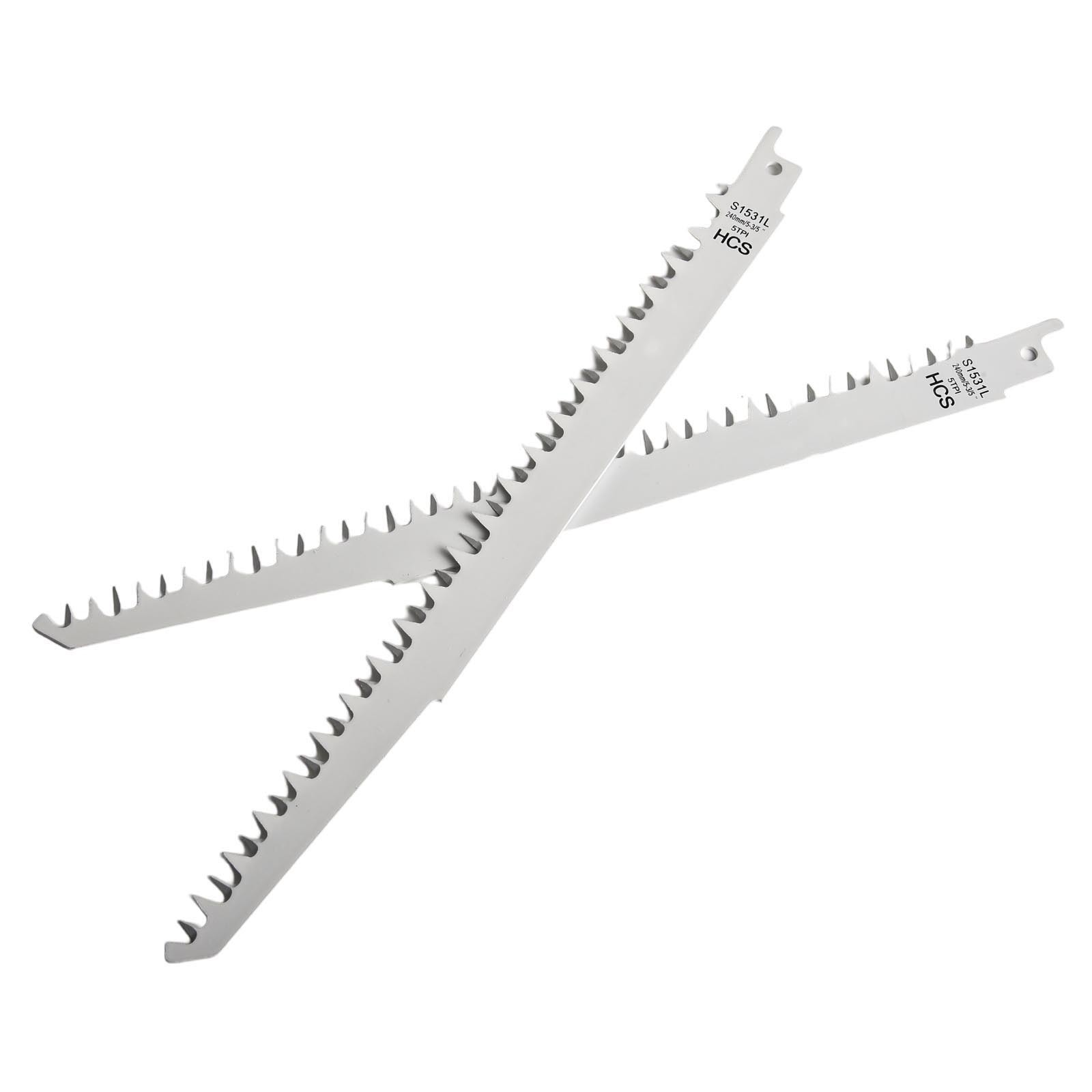 Enhance Your For Woodworking Projects with S1531L Blades Pack of 1/3/5 - Picture 20 of 29