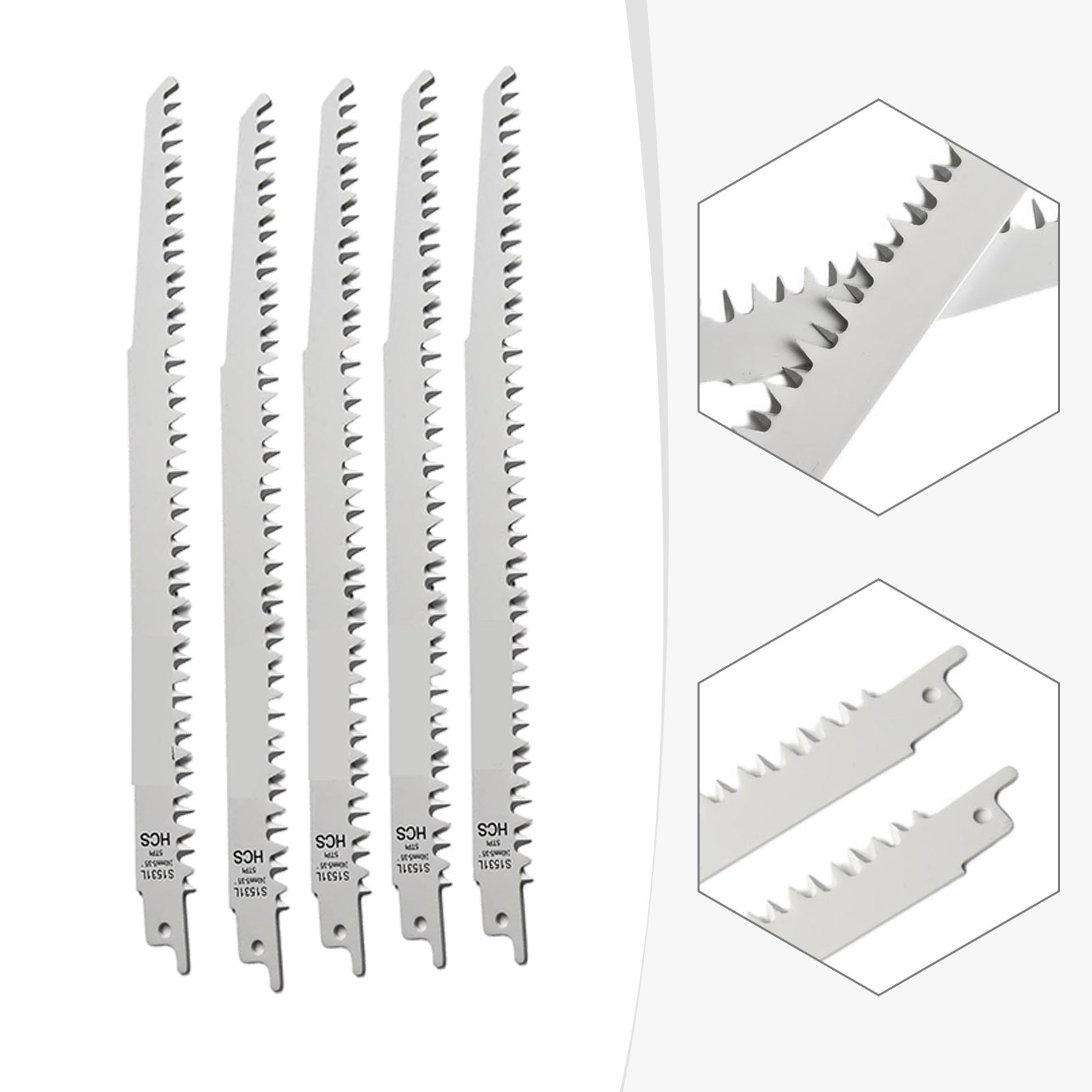 Enhance Your For Woodworking Projects with S1531L Blades Pack of 1/3/5 - Picture 17 of 29