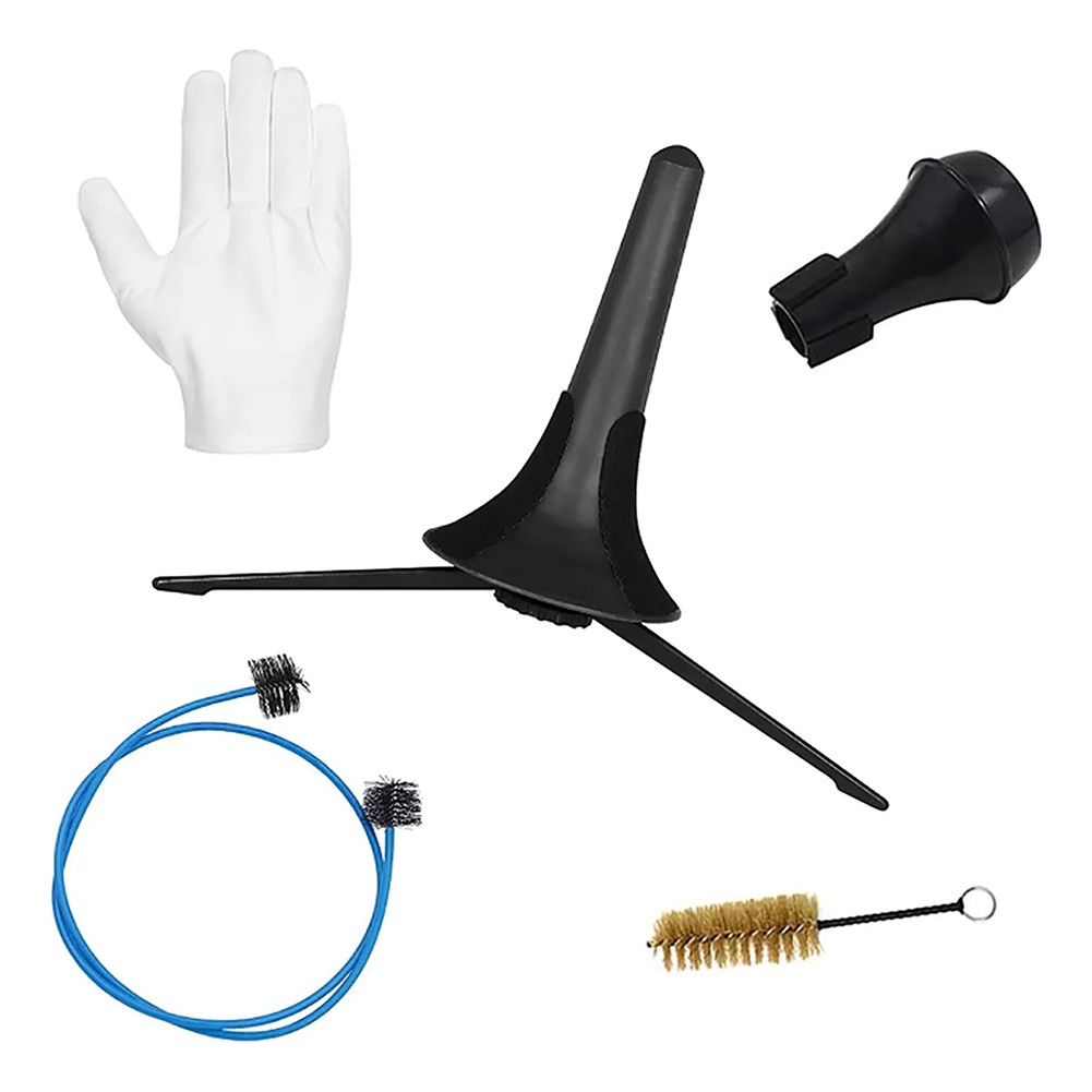 Kit de instrumentos de latón de mantenimiento de instrumentos de latón para eliminación de suciedad tamaño compacto - Imagen 8 de 12