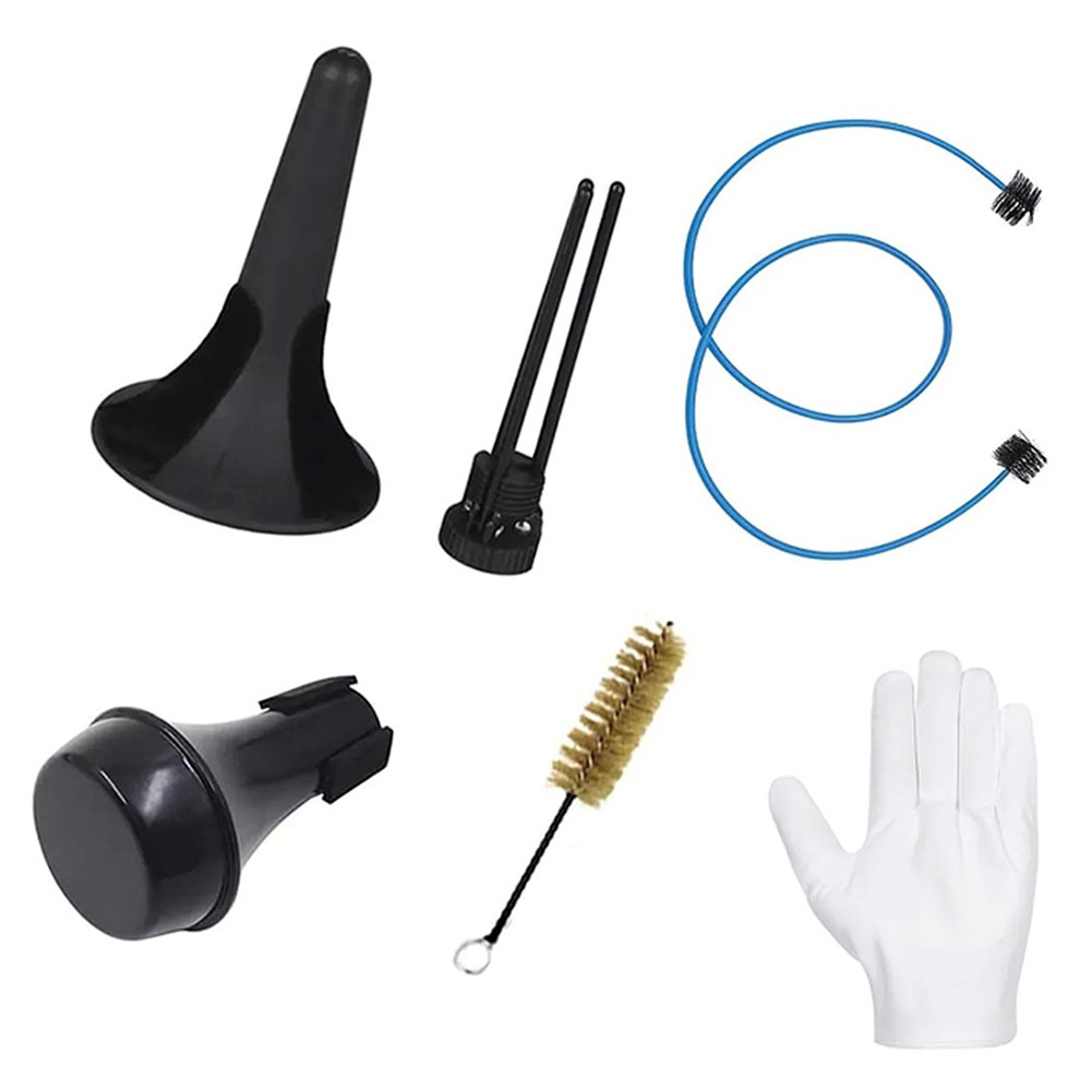 Kit de instrumentos de latón de mantenimiento de instrumentos de latón para eliminación de suciedad tamaño compacto - Imagen 12 de 12