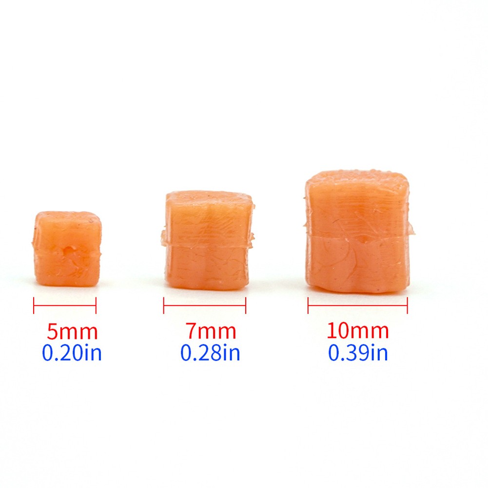 30x Nuove Esche Galleggianti Silicone Pesca alla Carpa Esche Artificiali in Gomm - Foto 24 di 34