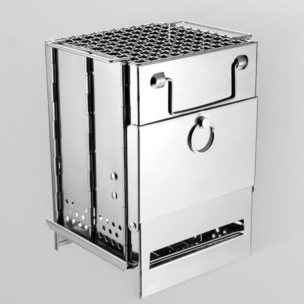 Stainless Steel Barbecue Grill with Detachable Parts for Easy Cleaning - Picture 27 of 30