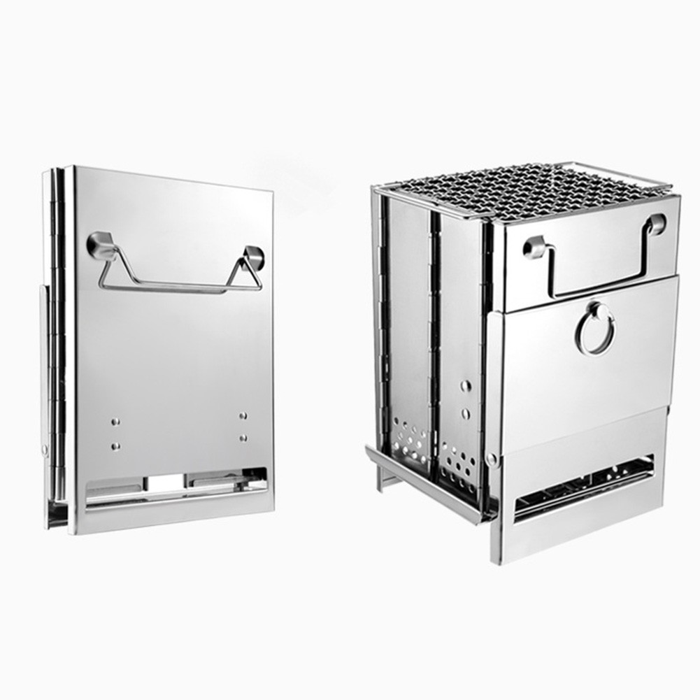 Stainless Steel Barbecue Grill with Detachable Parts for Easy Cleaning - Picture 24 of 30