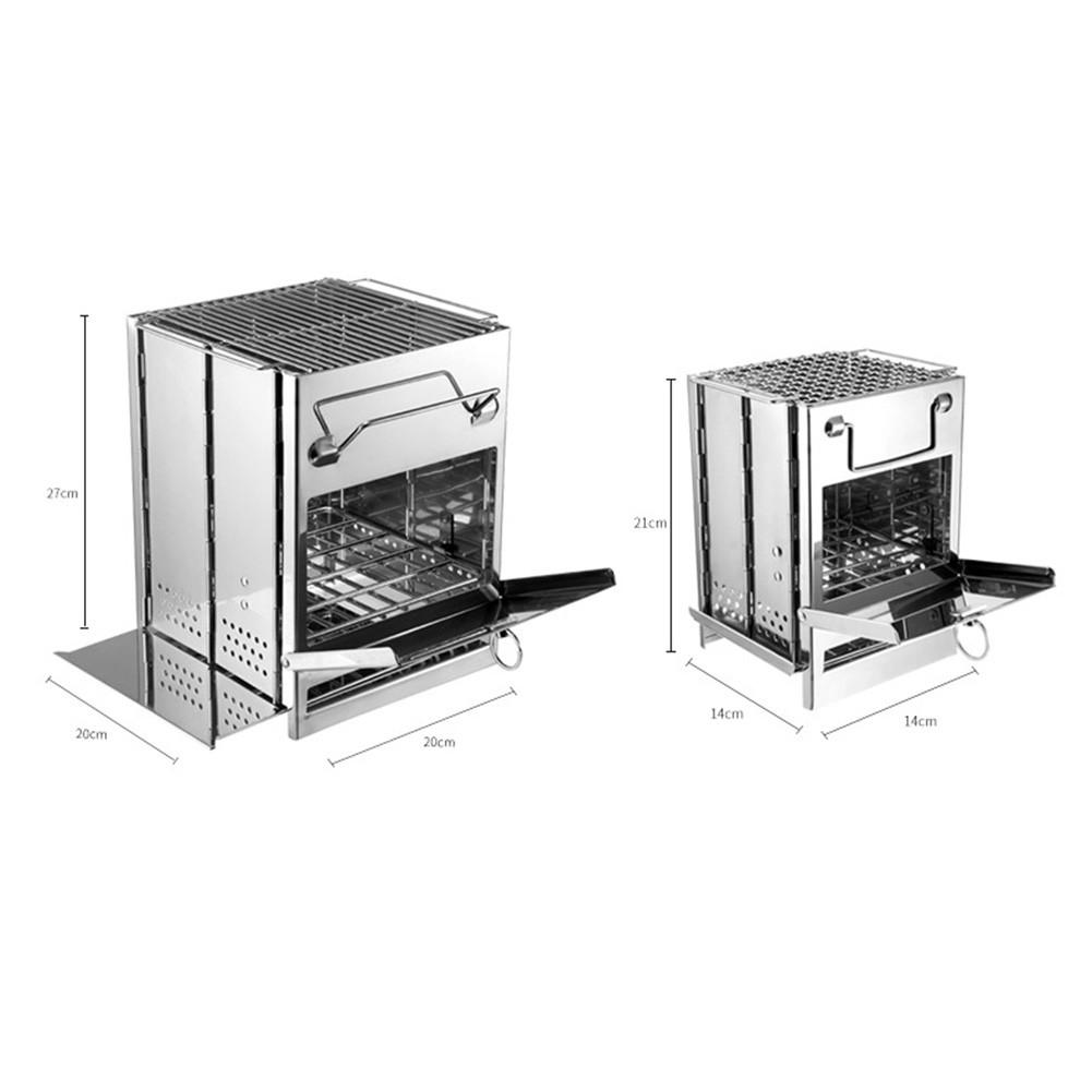Stainless Steel Barbecue Grill with Detachable Parts for Easy Cleaning - Picture 26 of 30