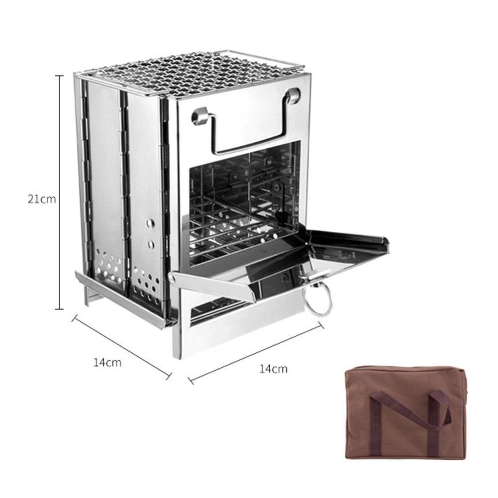 Stainless Steel Barbecue Grill with Detachable Parts for Easy Cleaning - Picture 21 of 30