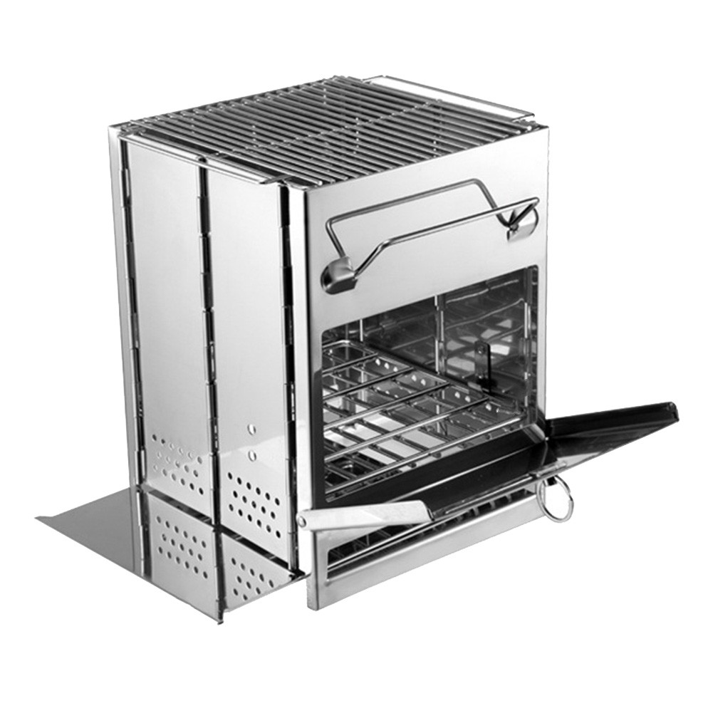 Stainless Steel Barbecue Grill with Detachable Parts for Easy Cleaning - Picture 19 of 30