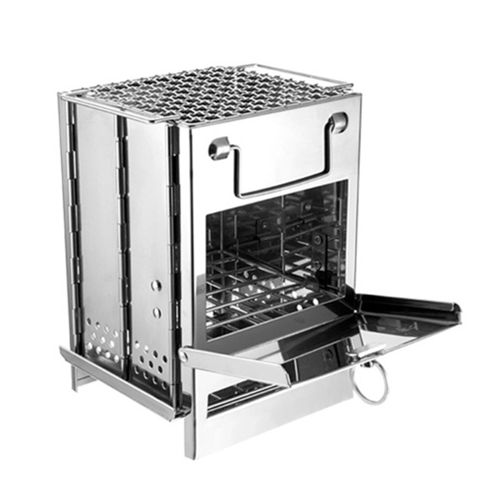 Stainless Steel Barbecue Grill with Detachable Parts for Easy Cleaning - Picture 20 of 30