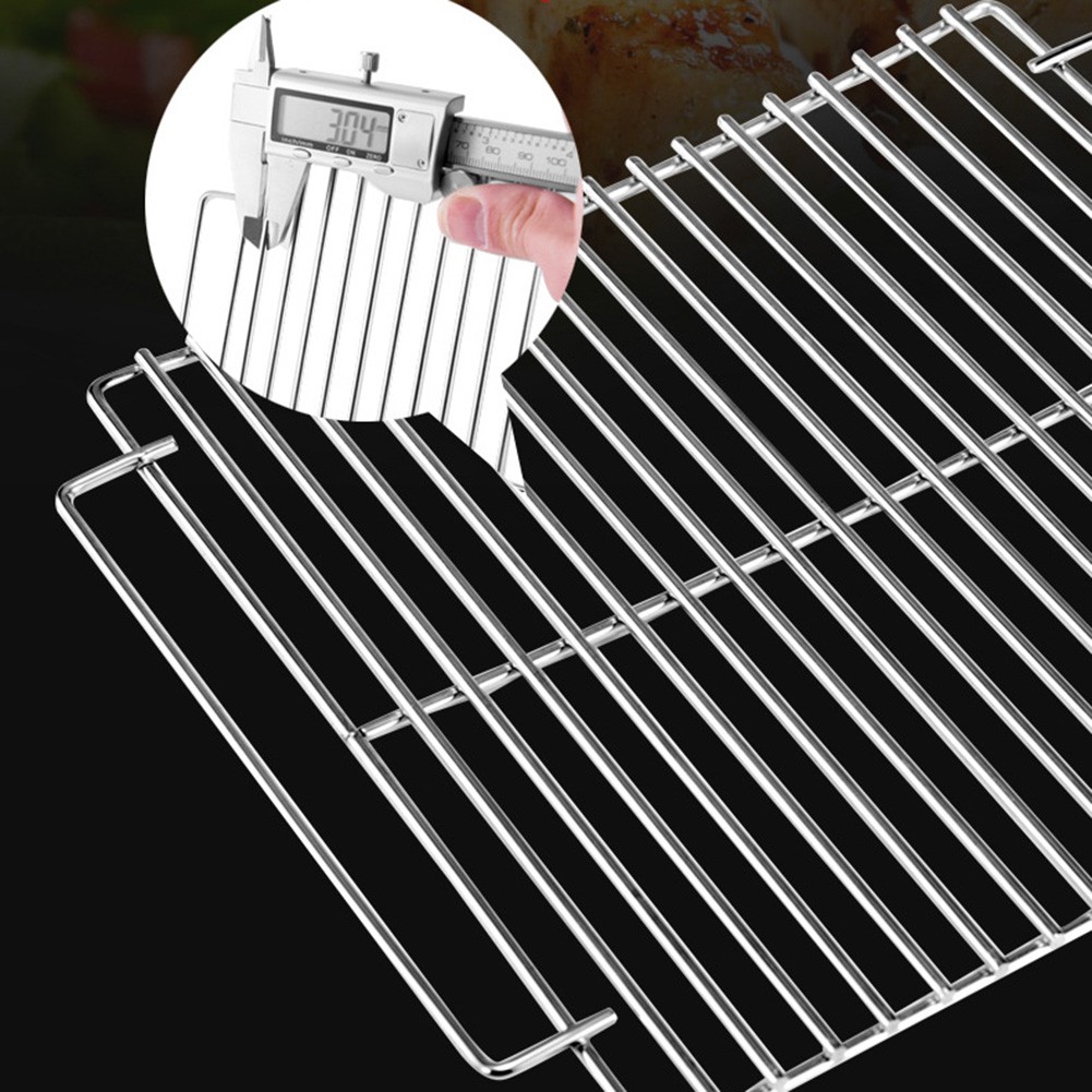 Stainless Steel Barbecue Grill with Detachable Parts for Easy Cleaning - Picture 28 of 30