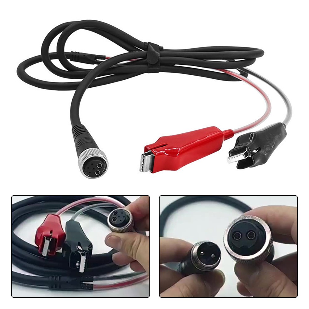 Easy to Use Electric Reel Power Cord Connect Battery to Reels Effortlessly - Picture 35 of 36