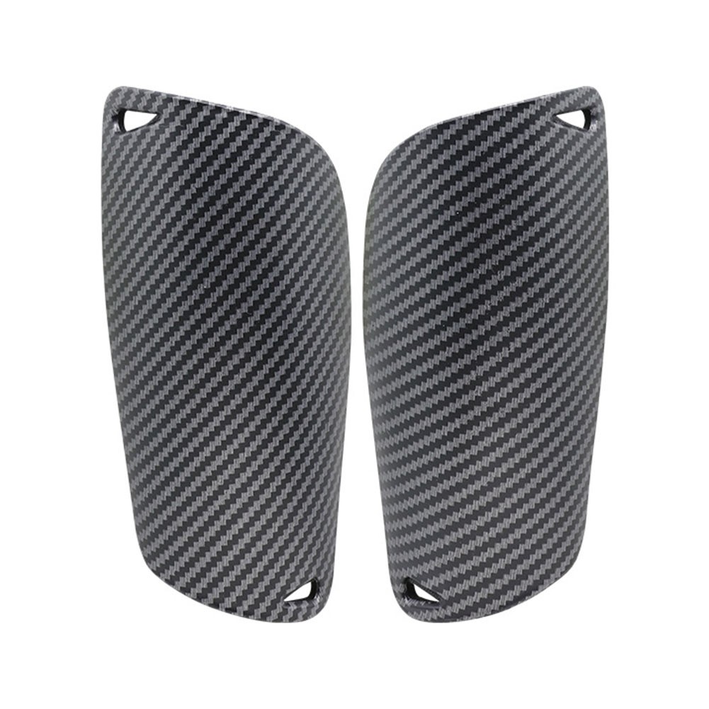 Reliable Protection Imitation Carbon Fiber Shin Guards for Football Players - Picture 17 of 17