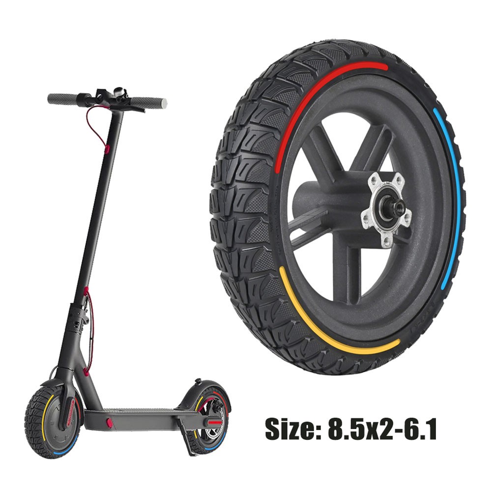 Electric Scooter Gomme Piene Monopattino Xiaomi M365 Pro Gomme